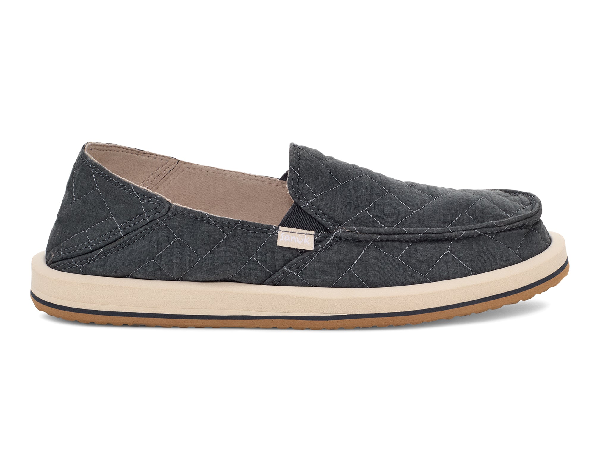 Sanuk Donna Quilted Slip on donna trapuntate comode