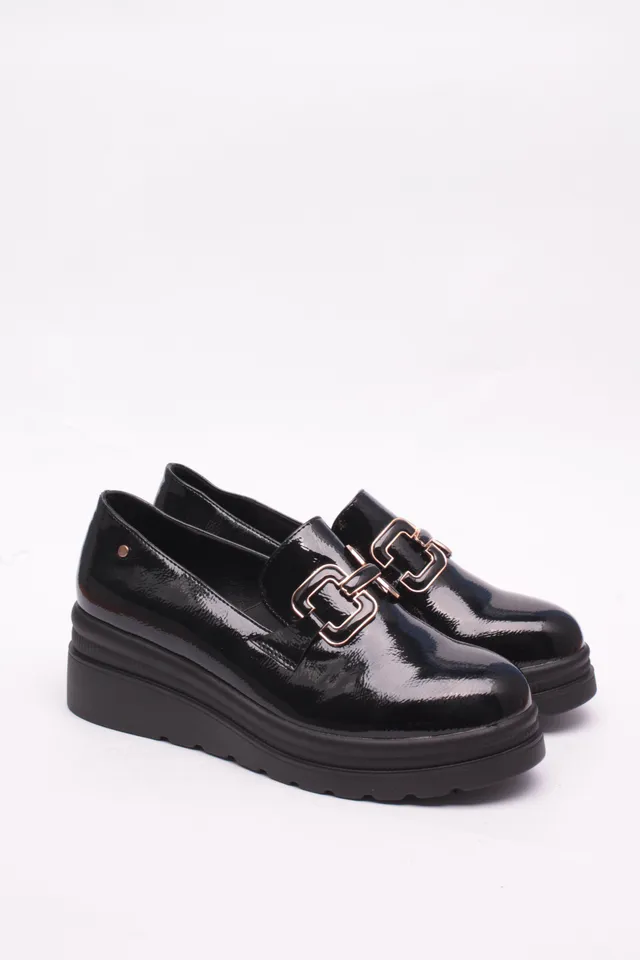 Cinzia Soft Mocassini CI2044 mocassino donna nero tacco 5 cm