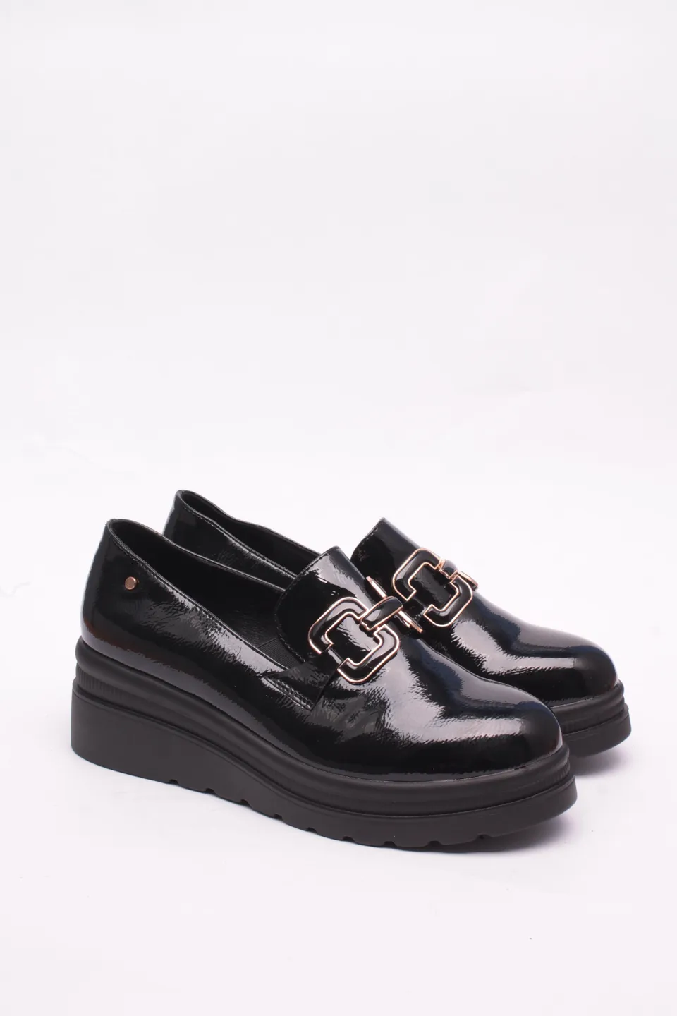 Cinzia Soft Mocassini CI2044 mocassino donna nero tacco 5 cm