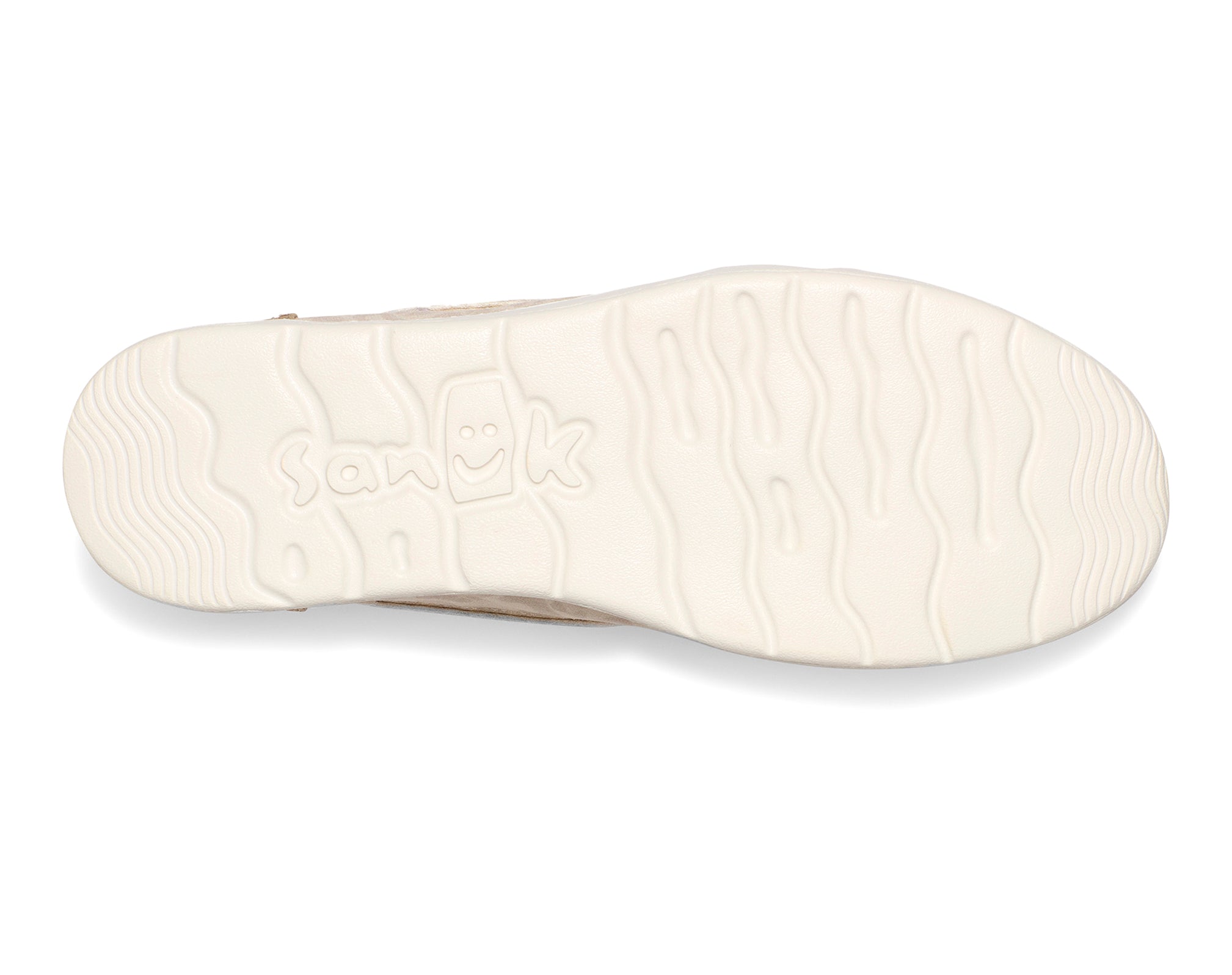 Sanuk Hangout Lite Glam slide donna Snow Leopard sughero