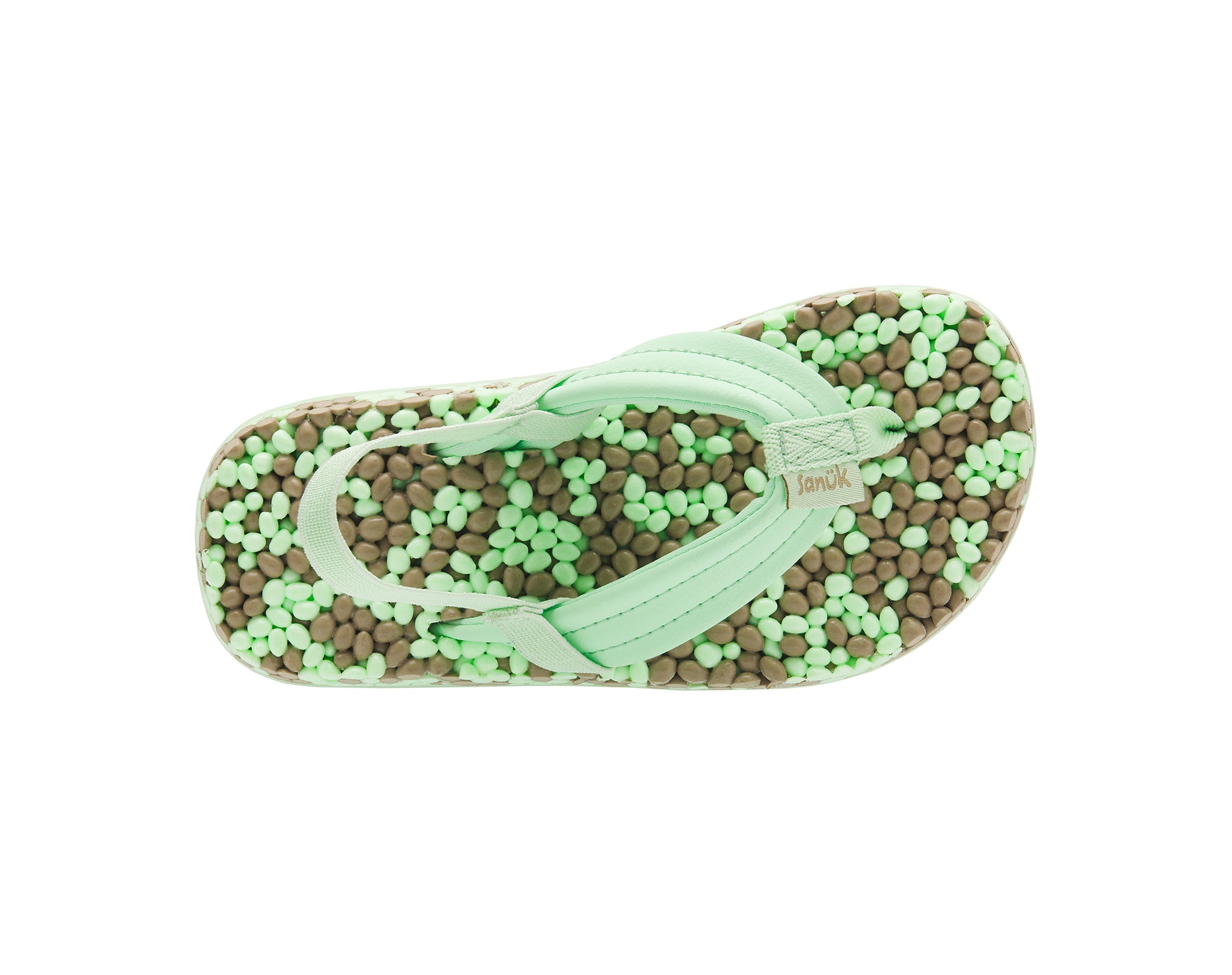 Sanuk Bubblecush sandali bimbo mint chocolate impermeabili