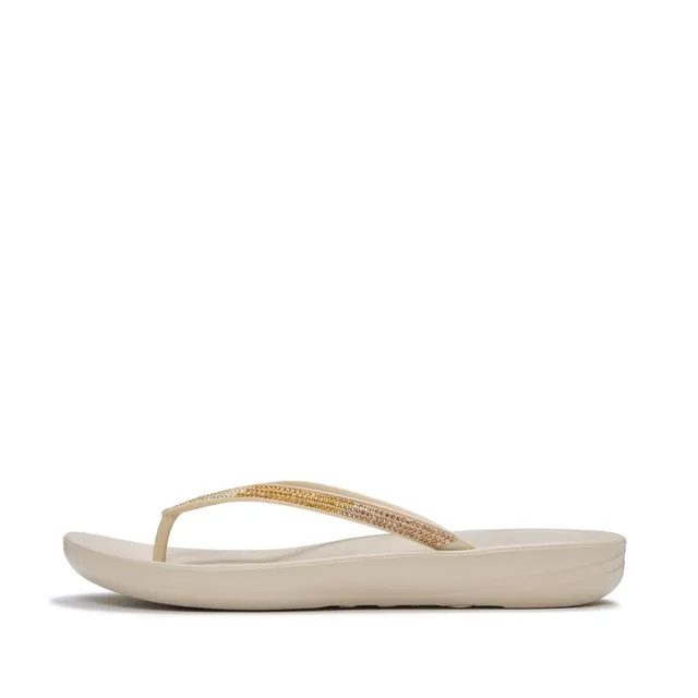 FitFlop iQushion Ombre Sparkle infradito donna gomma strass