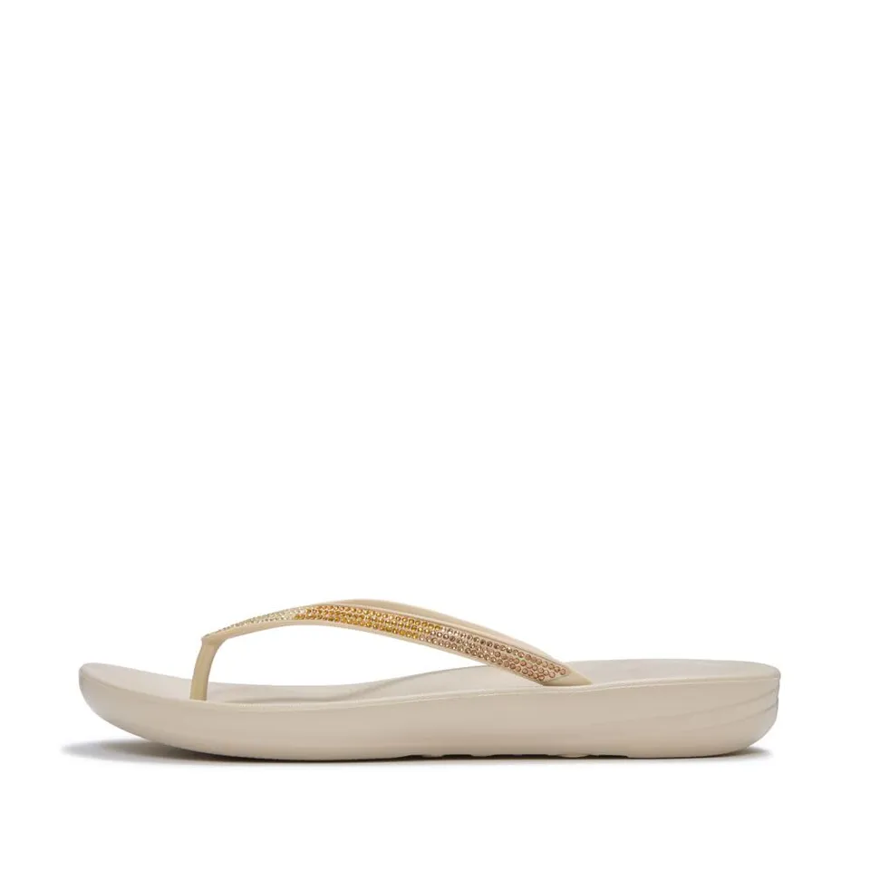 FitFlop iQushion Ombre Sparkle infradito donna gomma strass