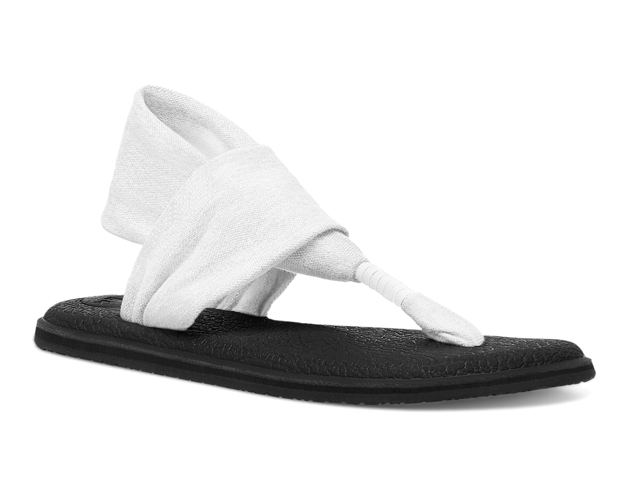 Sanuk Yoga Sling 2 Sandali Donna Fascia Nero