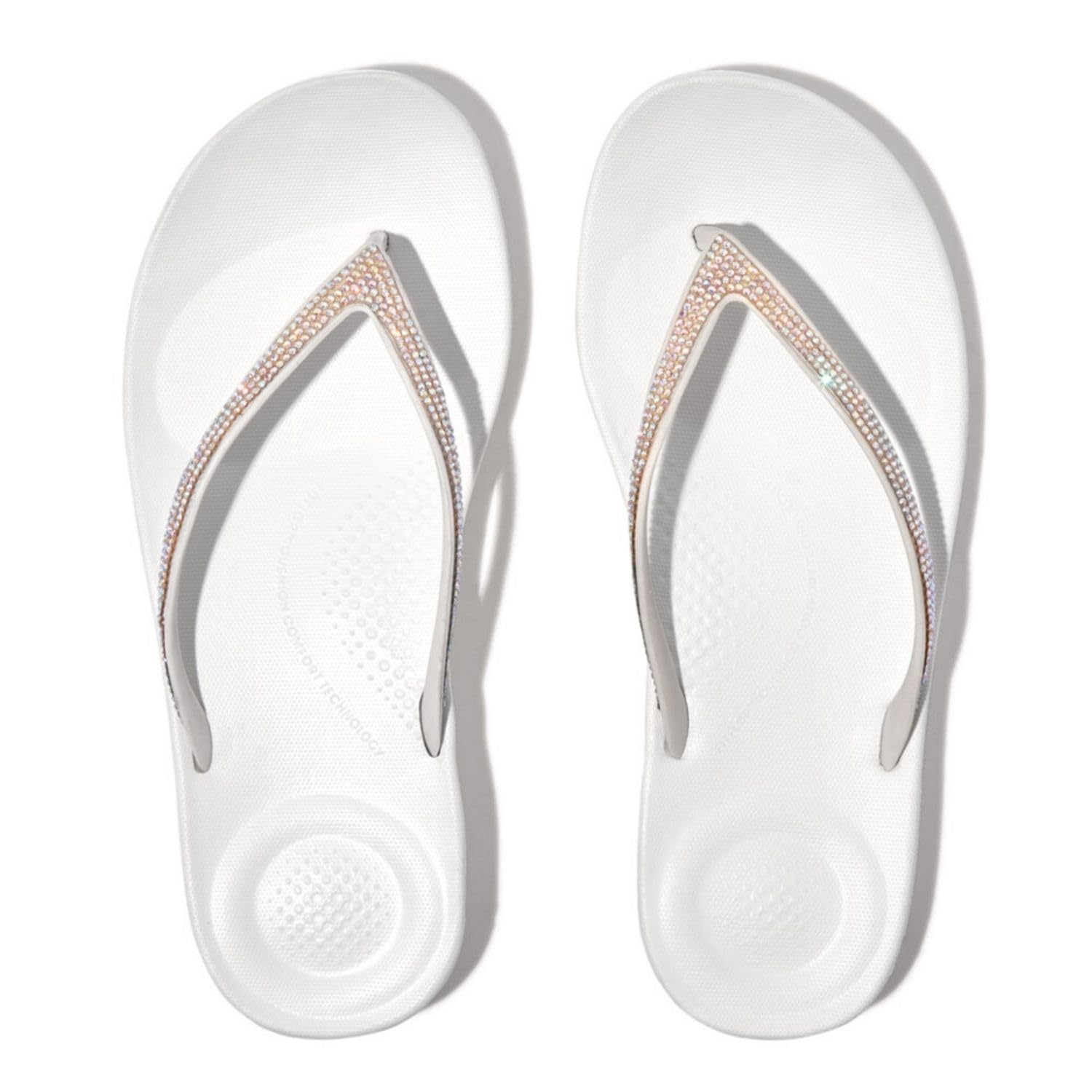 FitFlop iQushion Sparkle infradito donna con brillantini impermeabile
