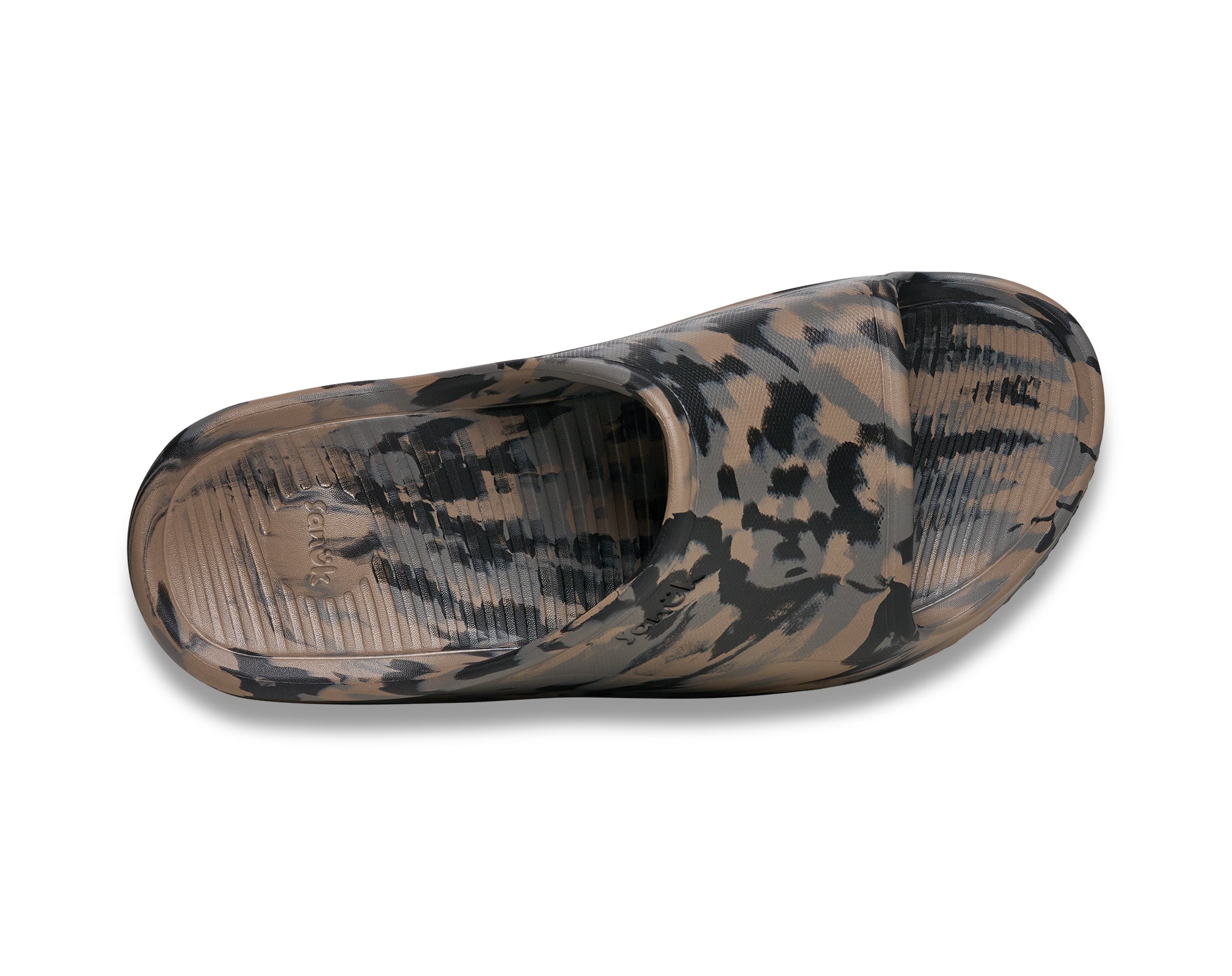 Sanuk Beer Foamie slide uomo Black ciabatte vegan