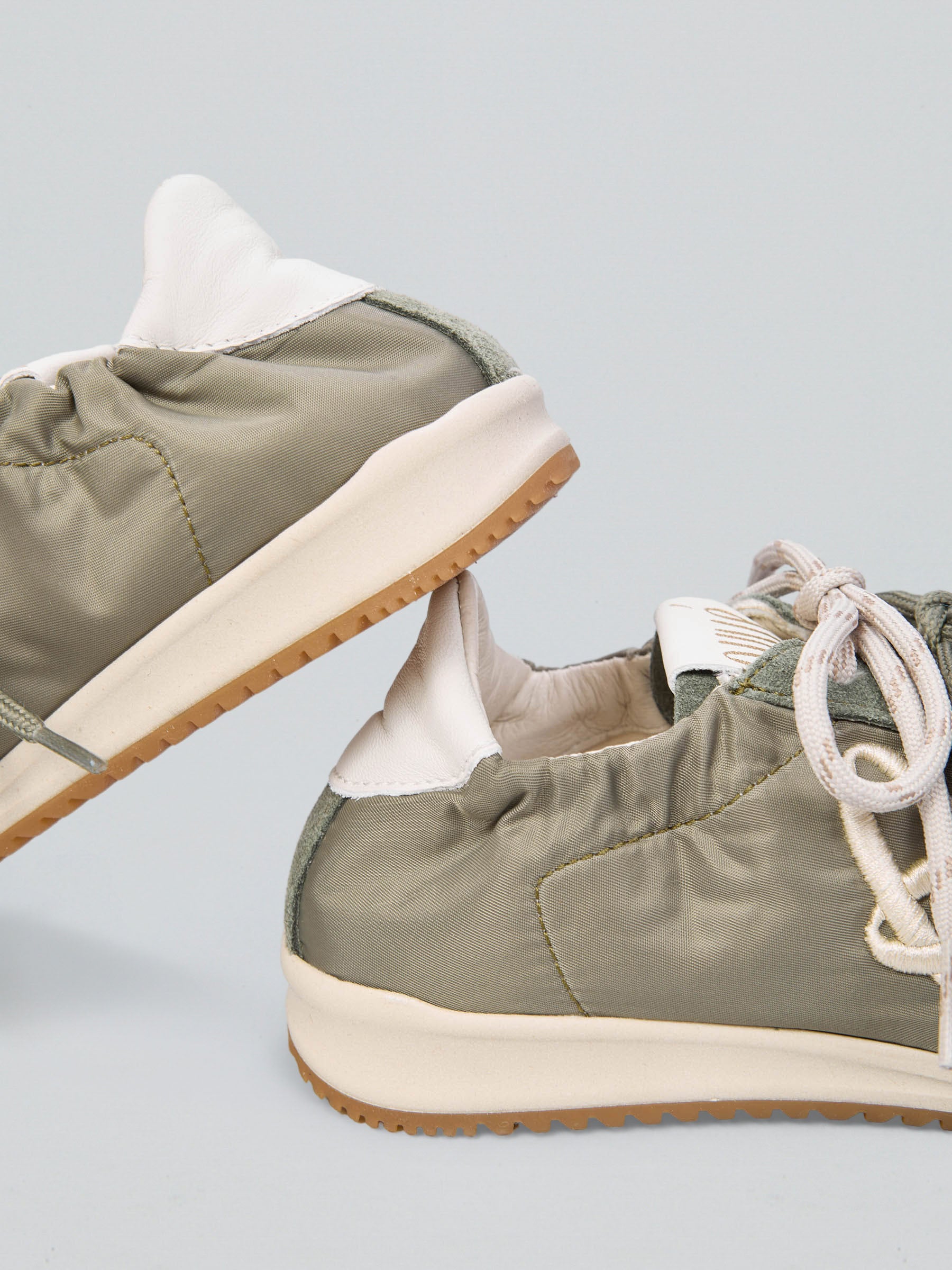 Ovye Sneakers in camoscio sneaker verde loden comfort