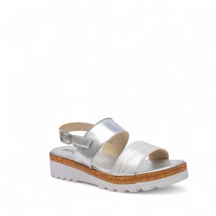 Cinzia Soft Sandali sandalo donna oro pelle comodo