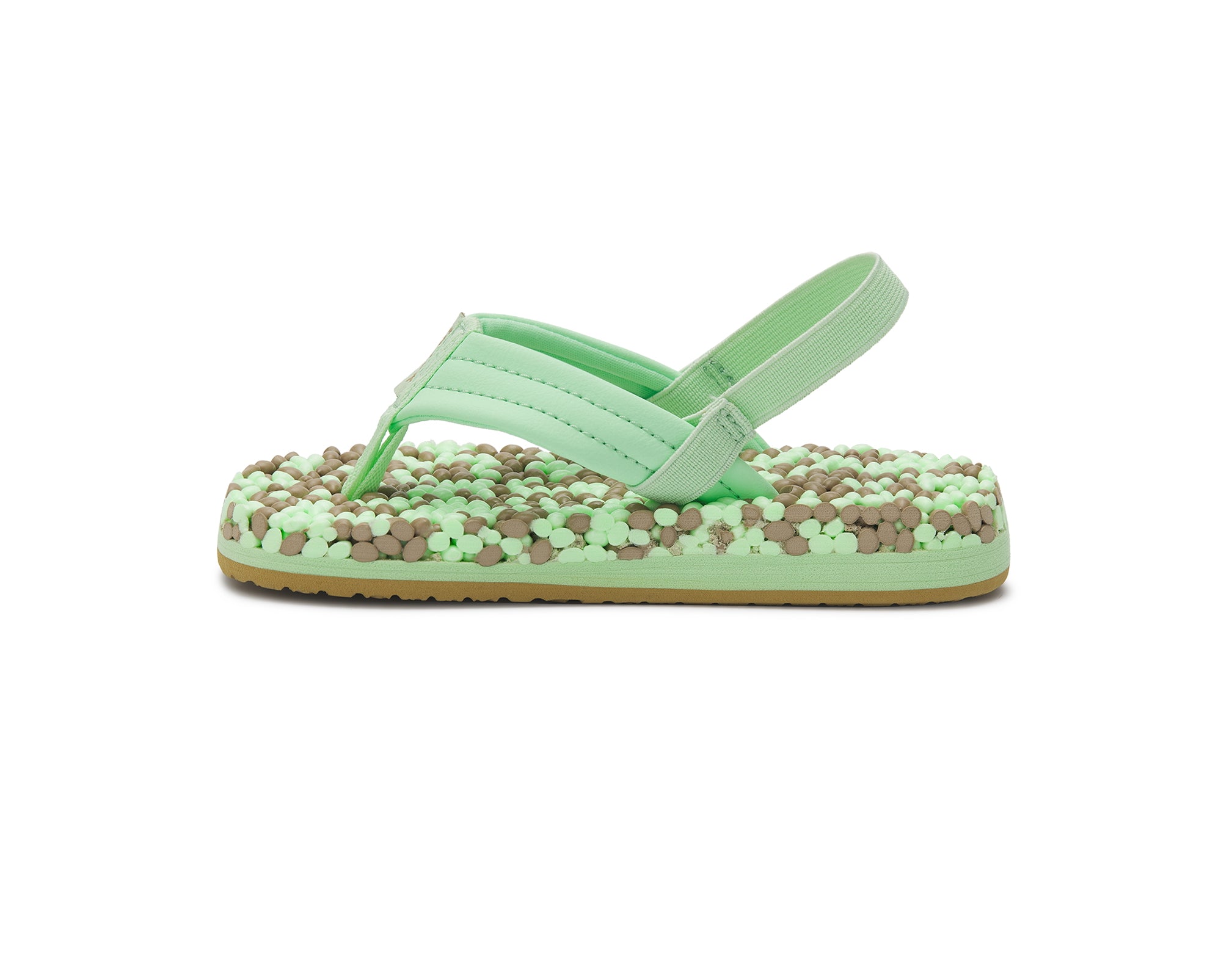 Sanuk Bubblecush sandali bimbo mint chocolate impermeabili