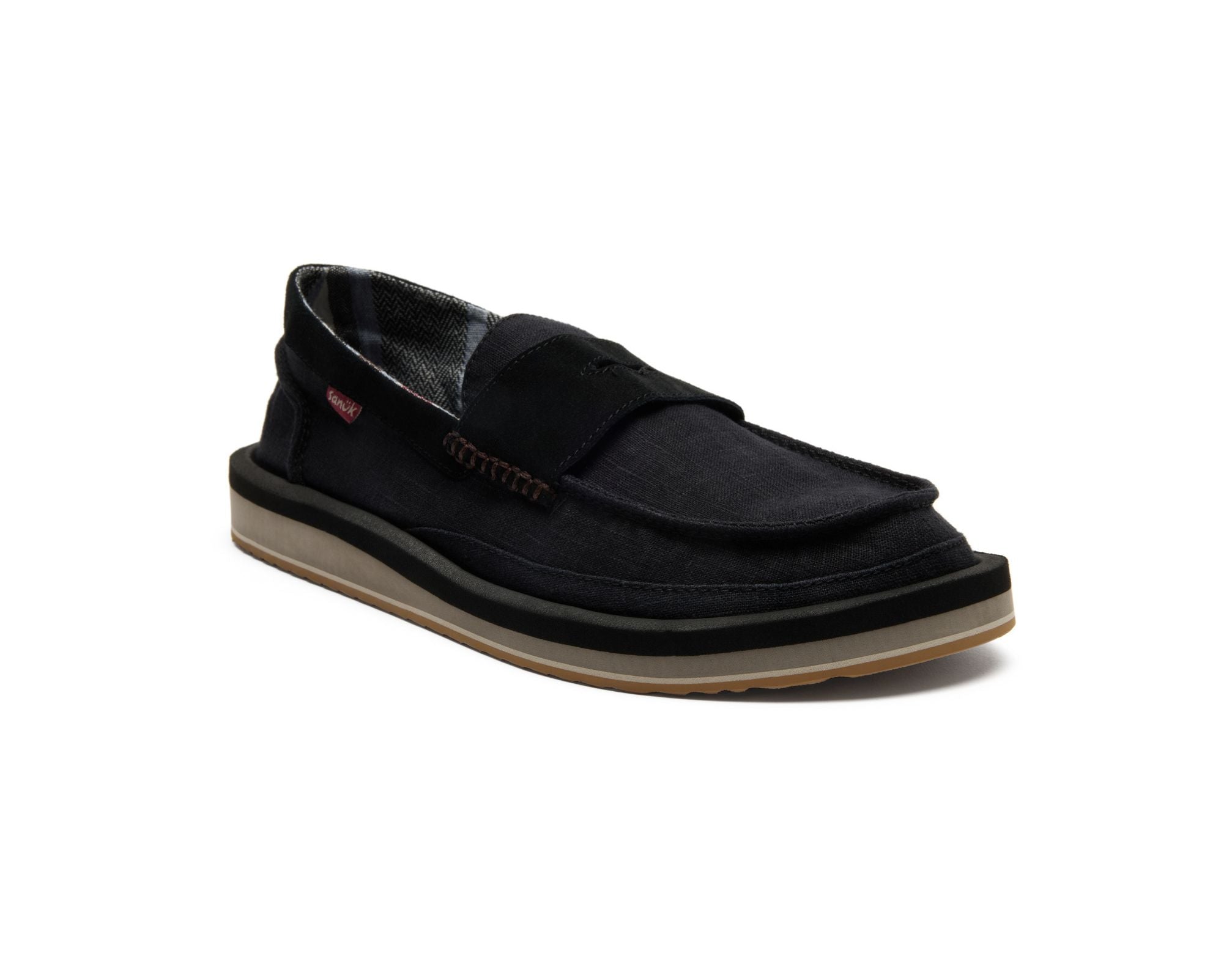 Sanuk Donny Loafer mocassini uomo Funghi cotone vegan