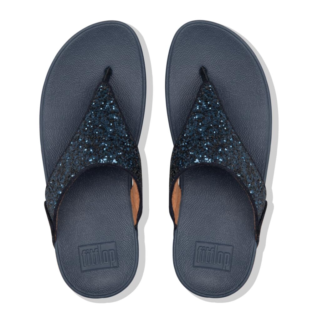FitFlop Lulu Glitz infradito donna Beige Latte comode