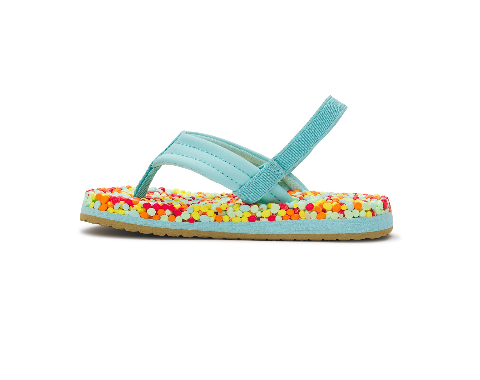 Sanuk Bubblecush sandali bimbo mint chocolate impermeabili
