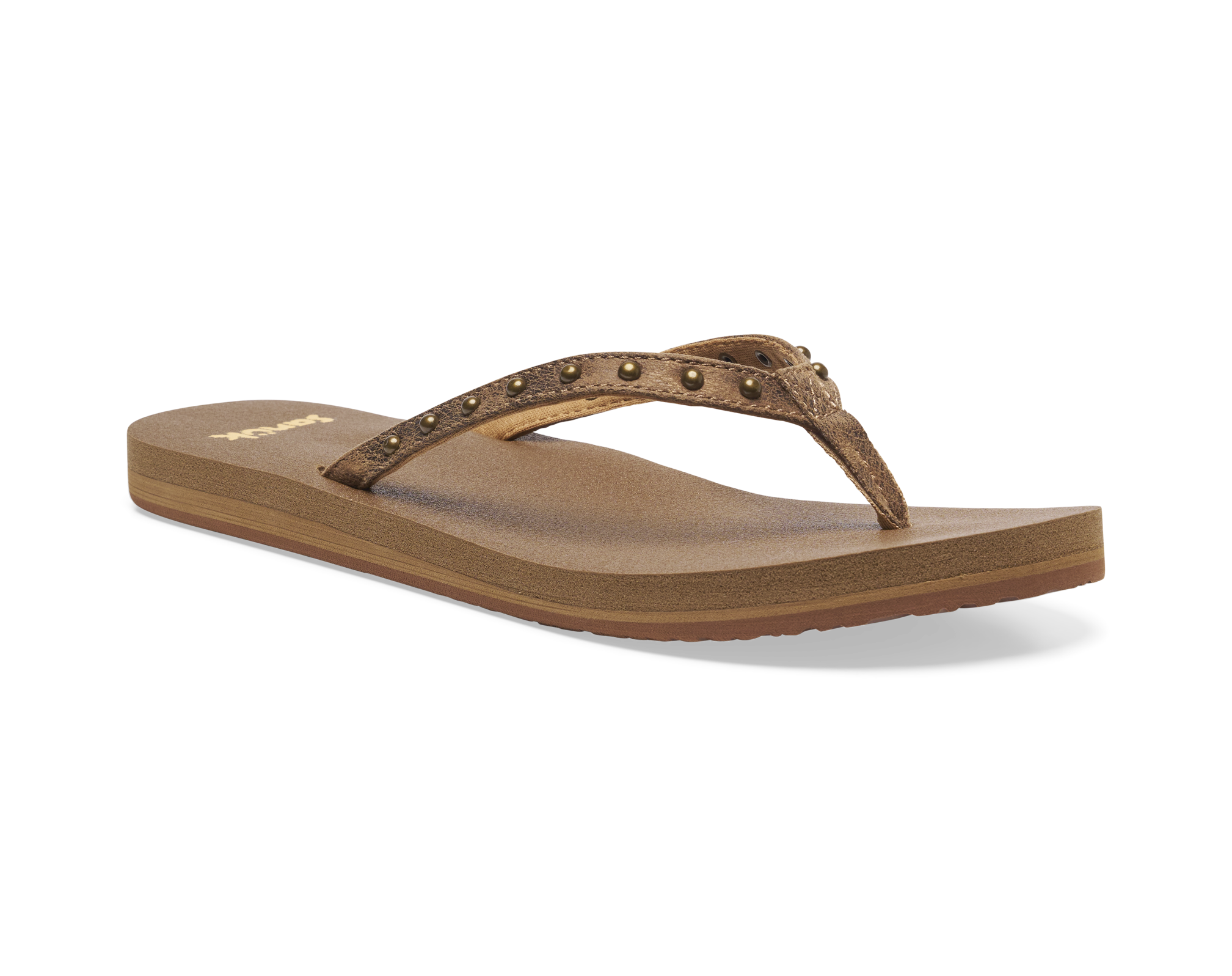 Sanuk Yoga Joy II Stud sandali donna Ojai Black memory