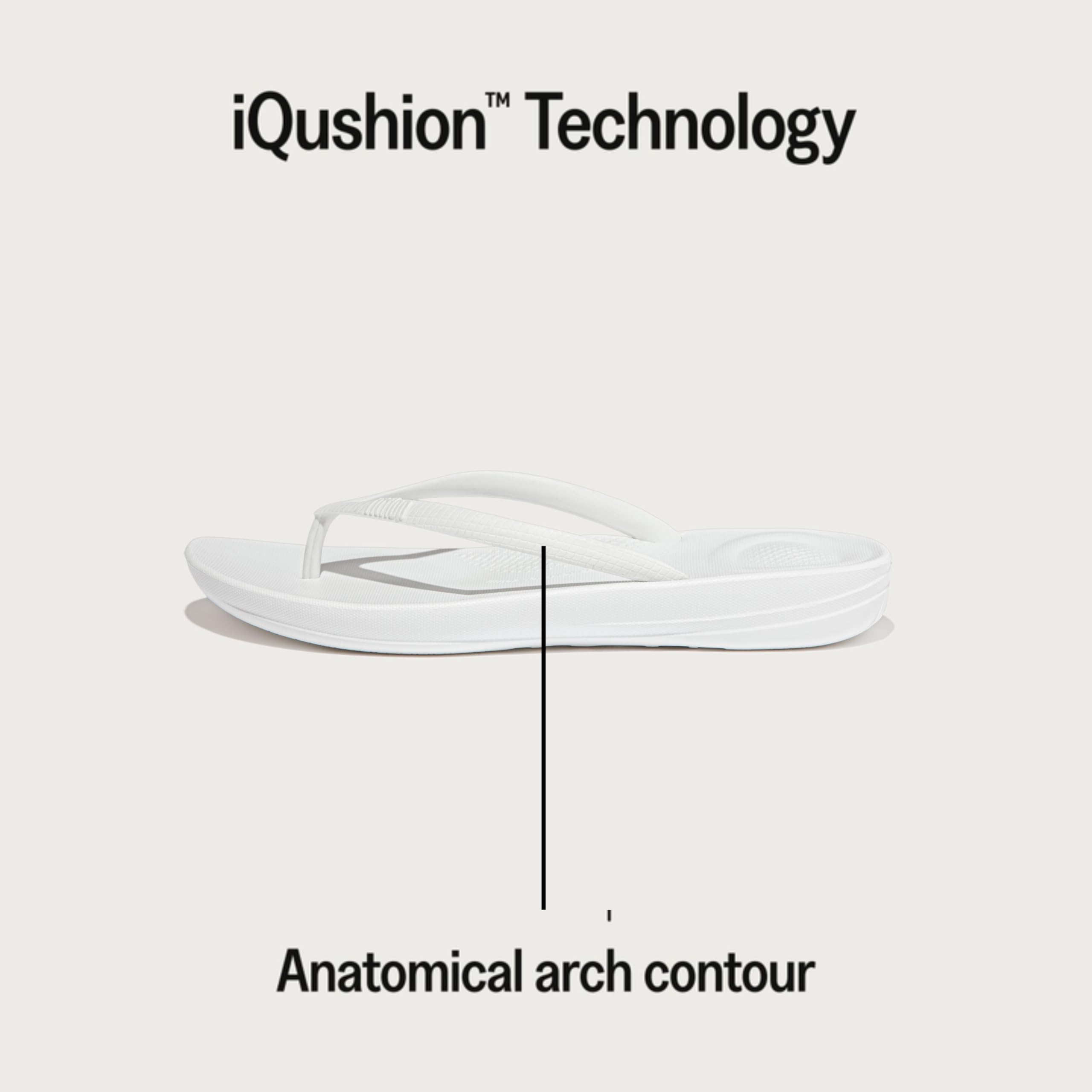 FitFlop iQushion infradito donna bianco Urban White 39 EU