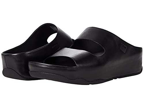 FitFlop Shuv ciabatta donna pelle nero 39 EU