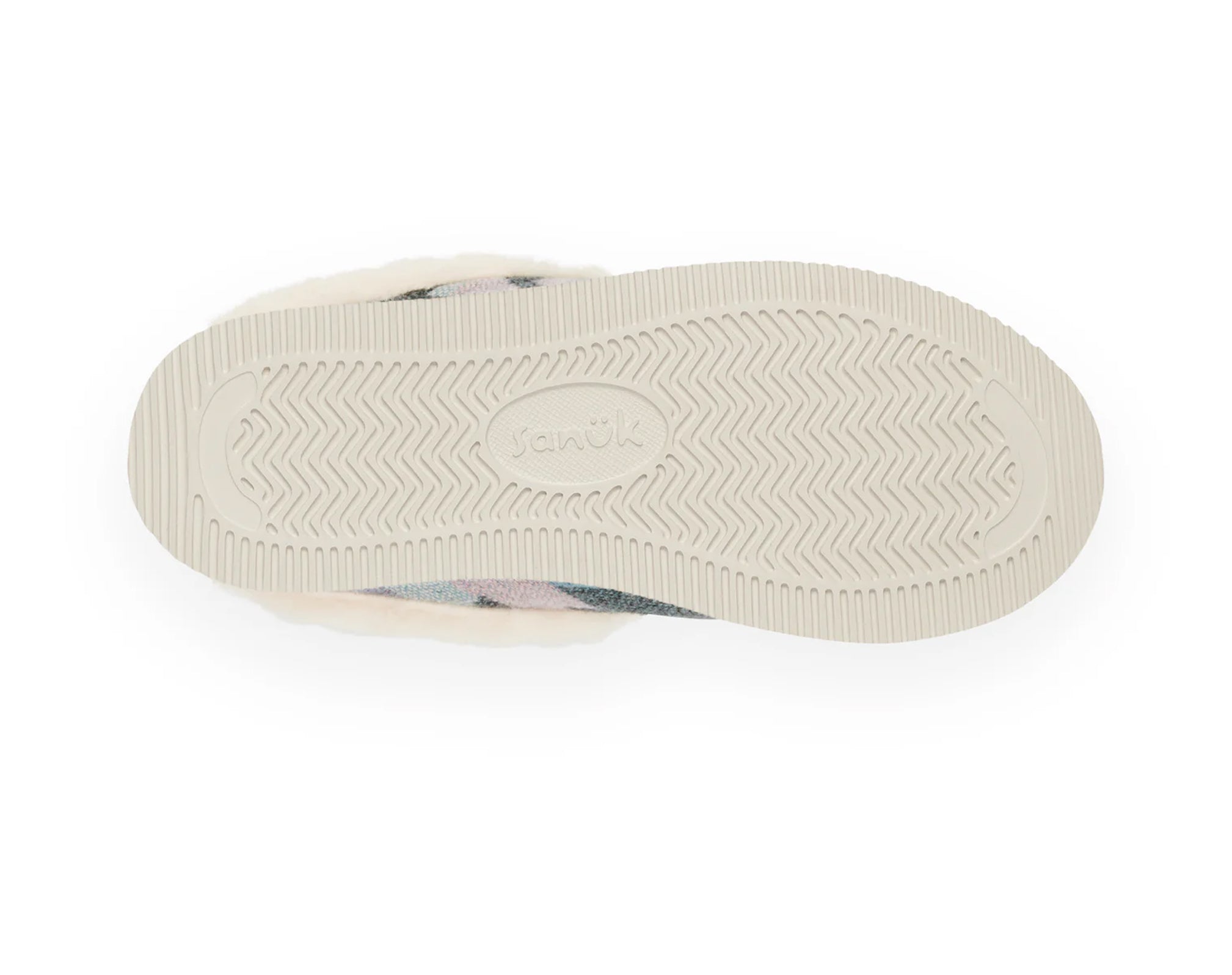 Sanuk Cozy Vibe Slipper Pantofole Donna Multicolor 38