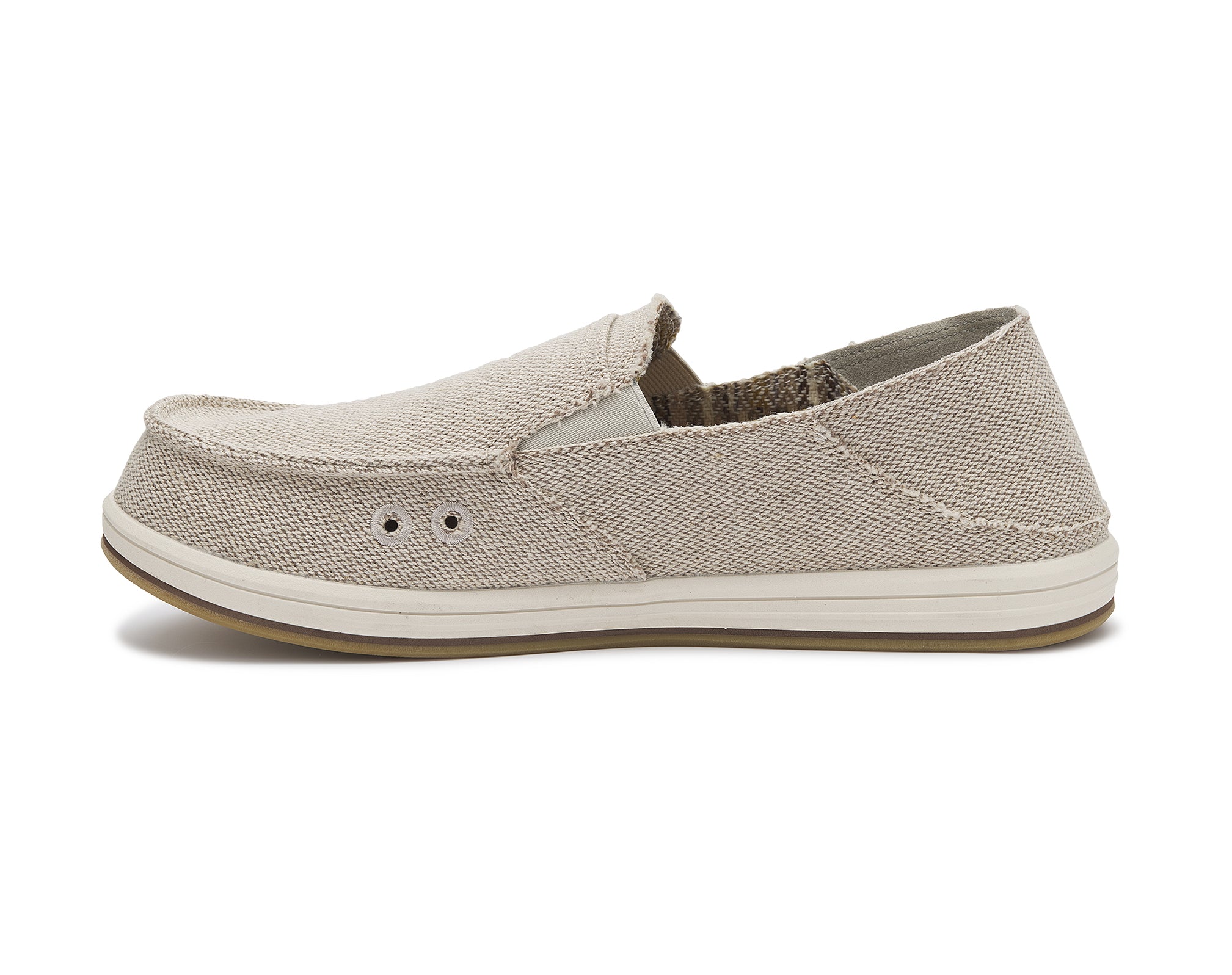 Sanuk Donny 2.0 mocassini uomo Natural vestibilità ampia