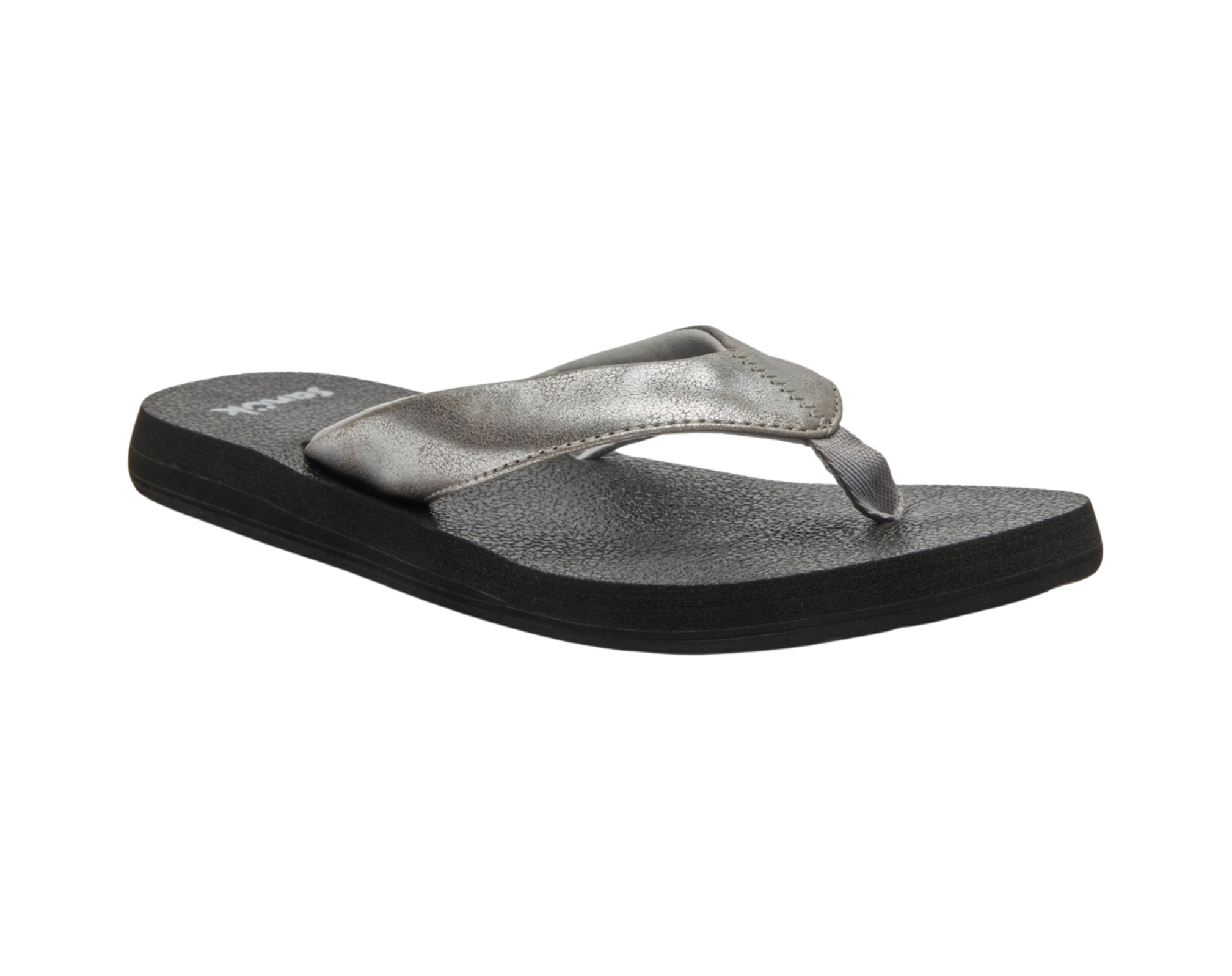 Sanuk Yoga Mat II Metallic sandali donna champagne suola yoga