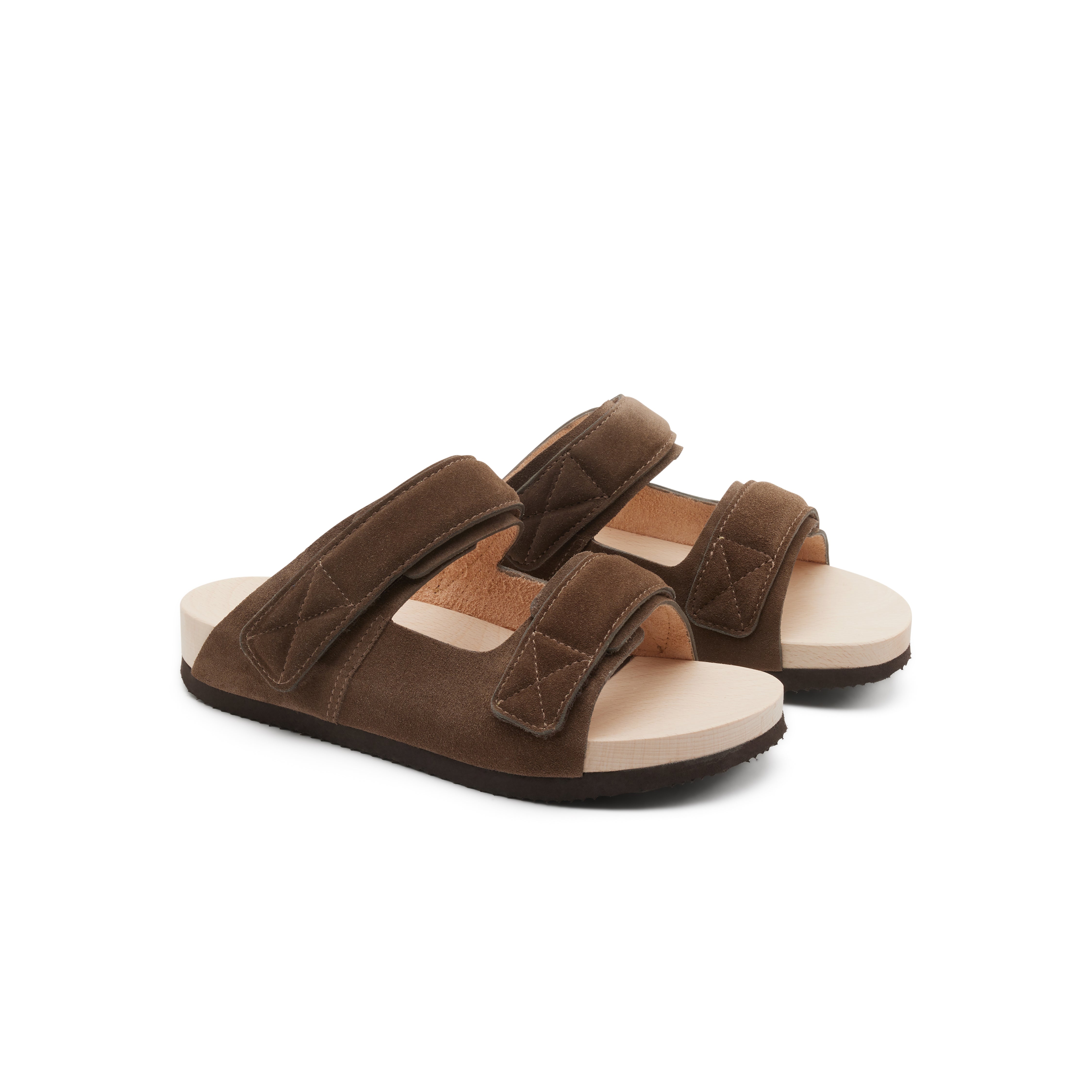 Wud Permanent Collection Root sandali beige leggeri