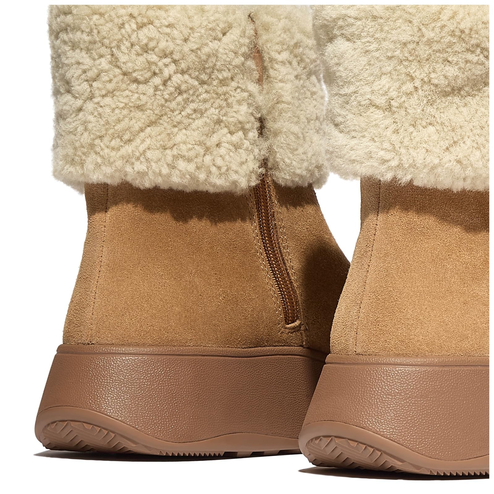 FitFlop Wonderwelly F-Mode stivaletti donna 37 EU shearling