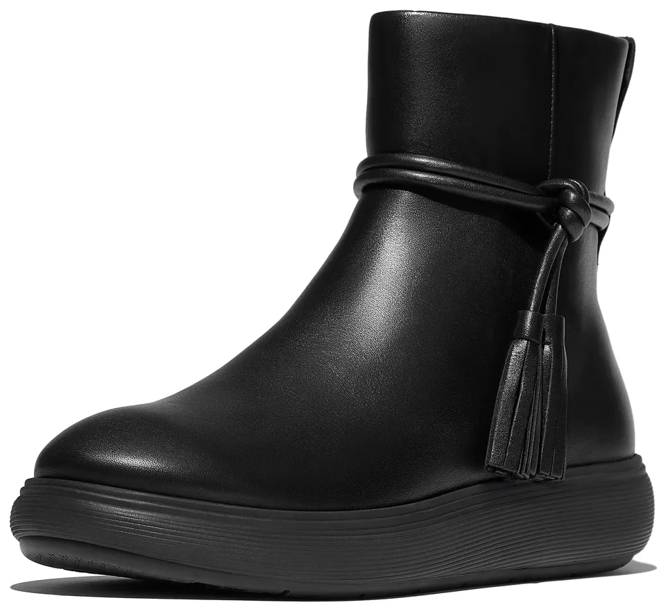 FitFlop iQushion Tassel stivaletti donna 37 EU pelle comodi
