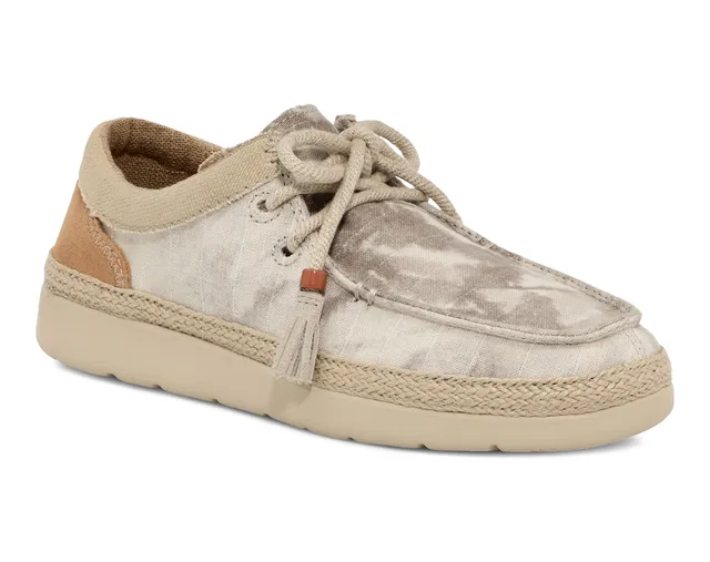 Sanuk Shaka Lite Sl scarpe donna Safari sughero