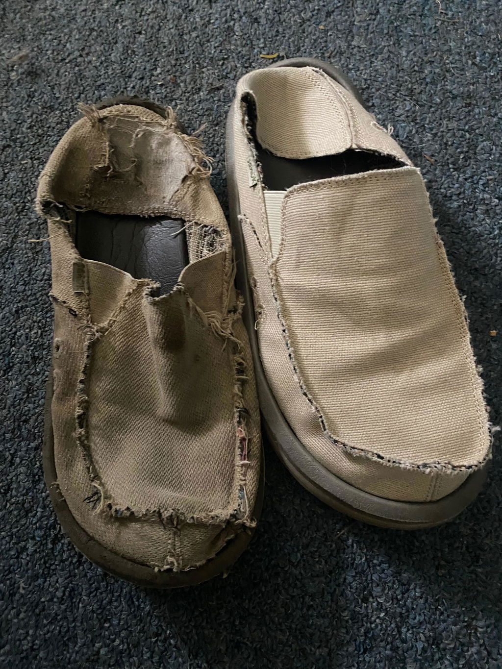 Sanuk Donny Hemp slip on uomo canapa schiuma