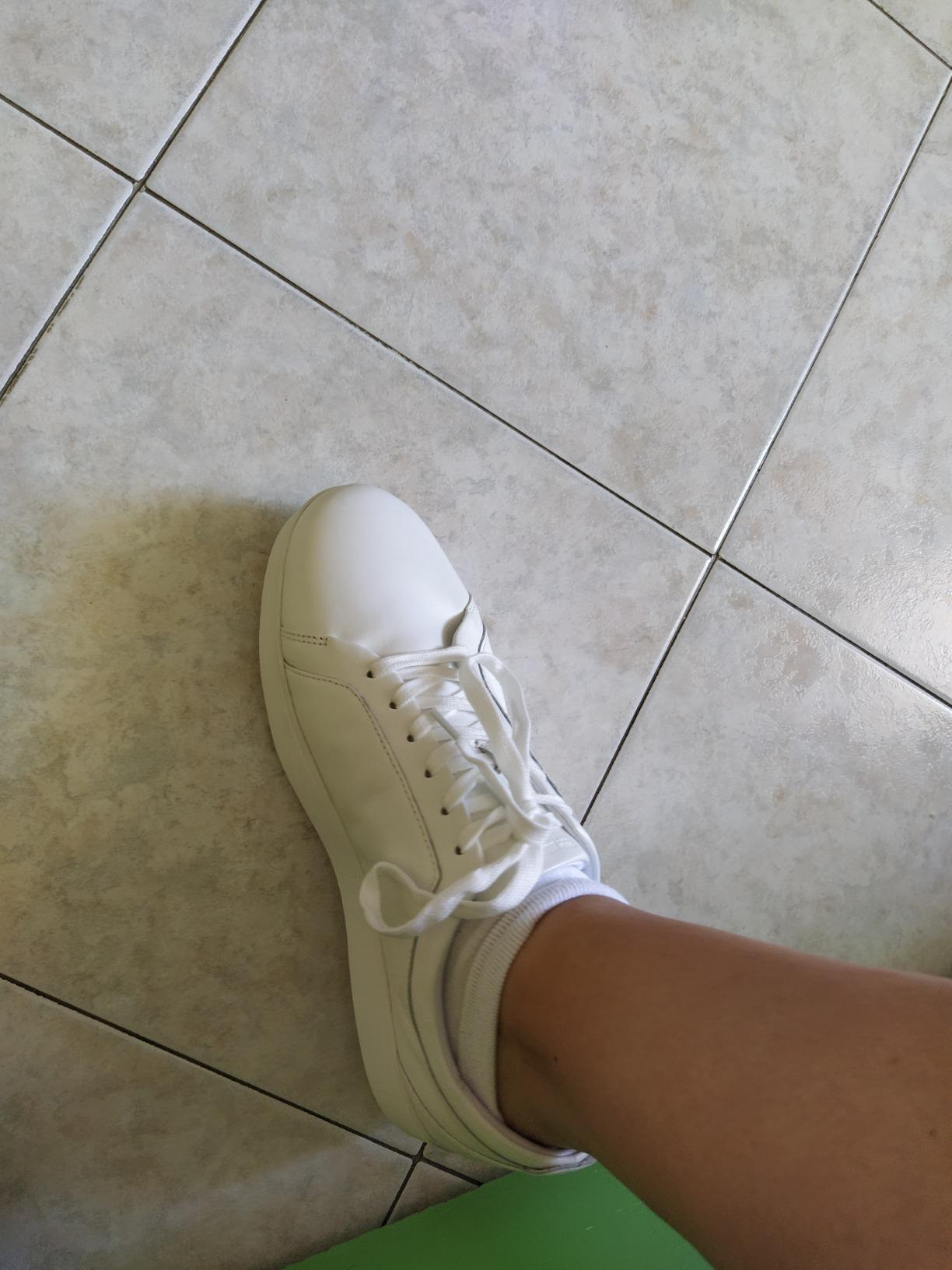 FitFlop Rally sneakers donna pelle Urban White 36 EU comode