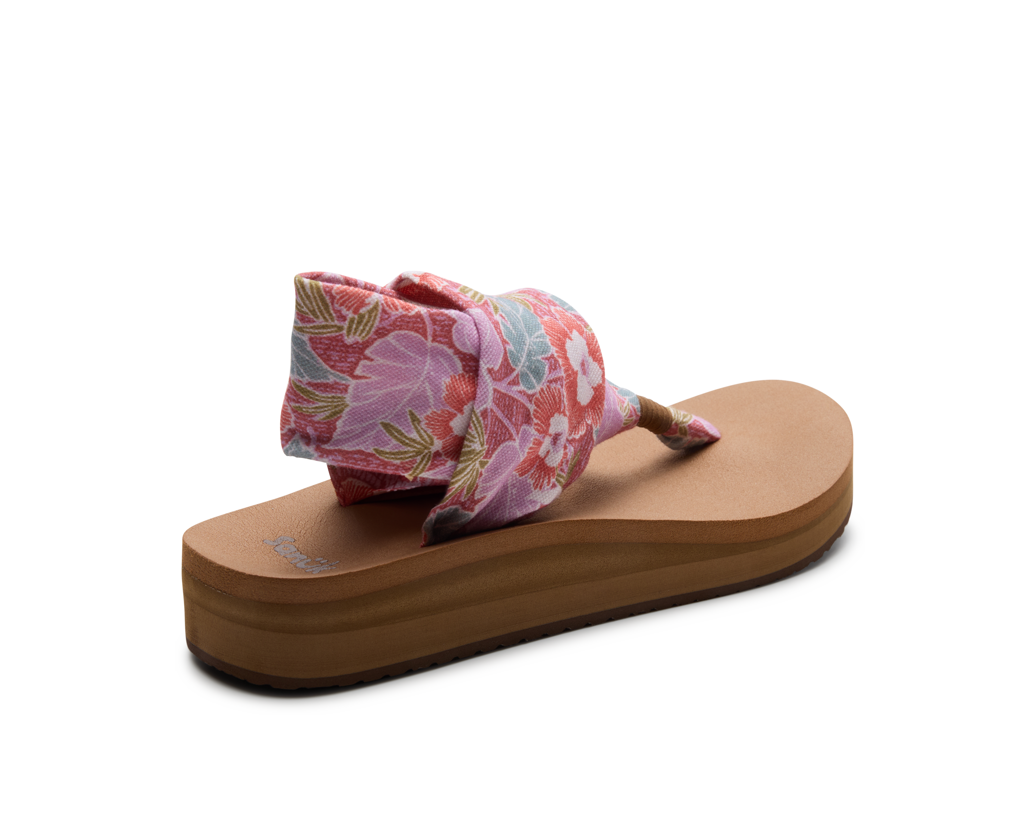 Sanuk Sling ST Midform sandali donna Pink Multi yoga