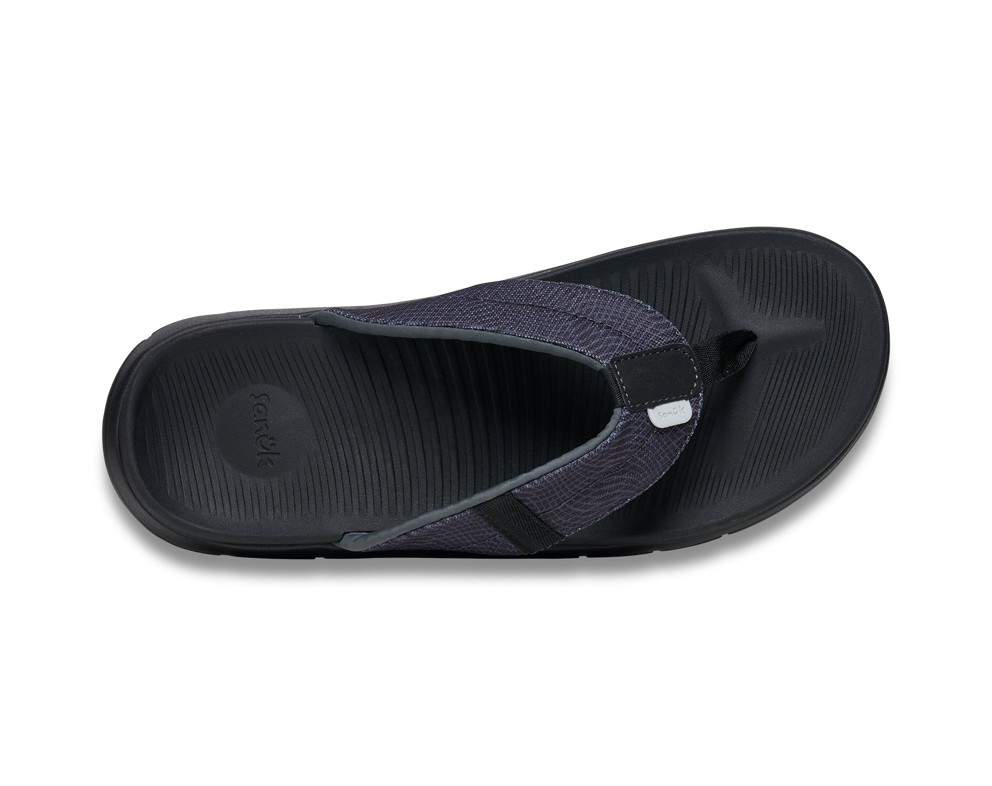 Sanuk Beer Foamie 3 Pt infradito uomo nero galleggiante