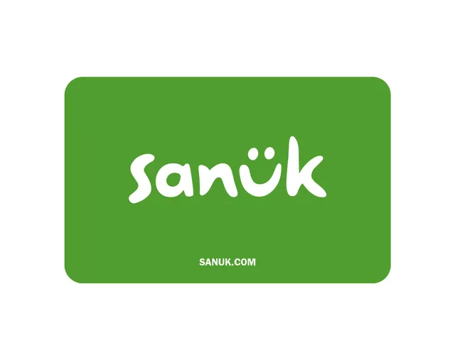 Sanuk Gift Card buono regalo digitale 10 dollari email