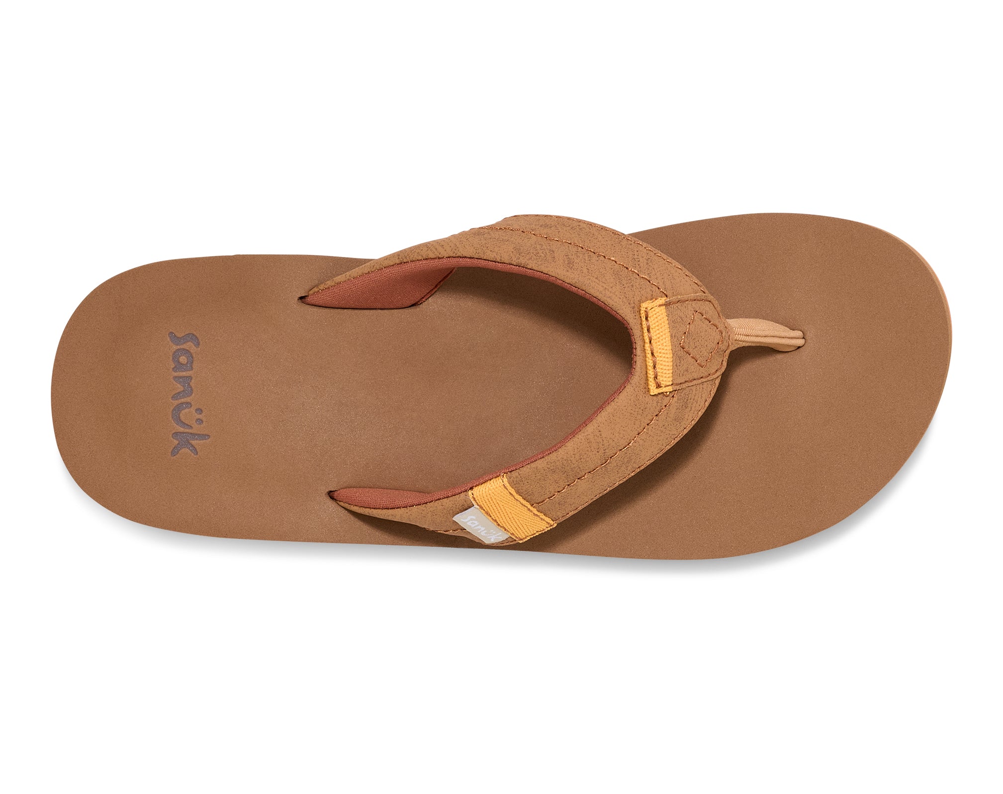 Sanuk Sawyer infradito donna Peachy Keen memory foam