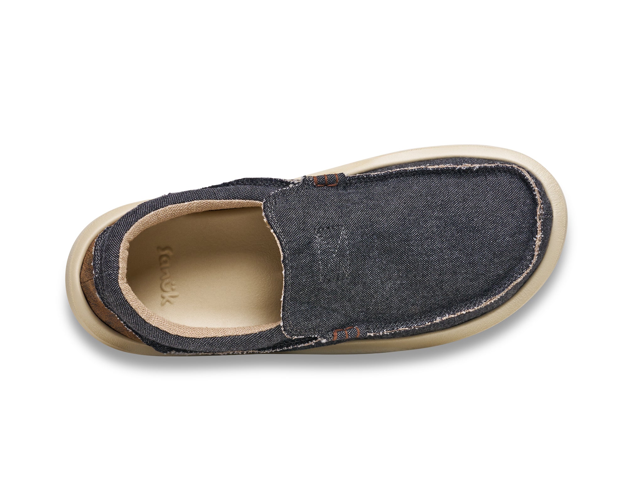 Sanuk Chiba Novelty slip-on uomo RWB Denim cotone