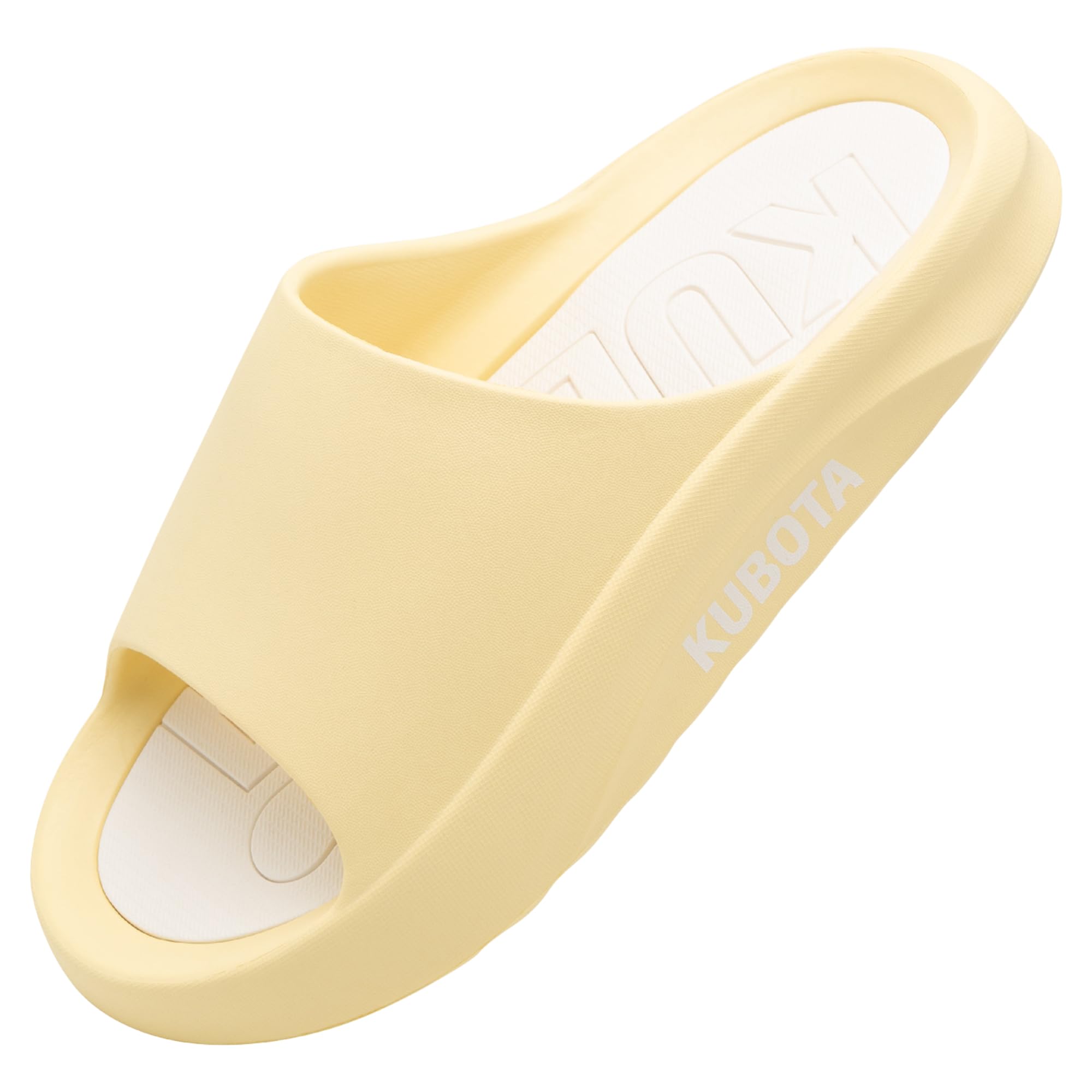 Kubota Flow ciabatte piscina unisex Giallo 45 antiscivolo