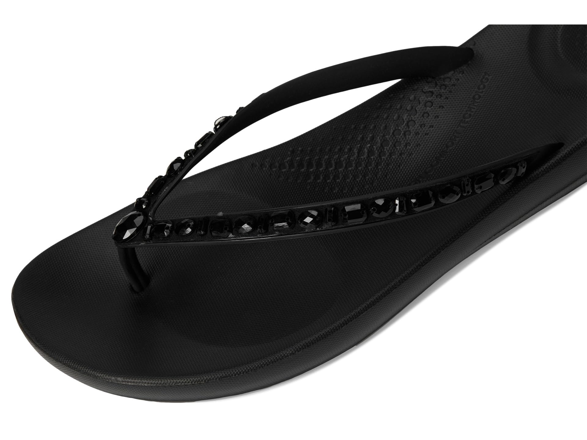 FitFlop iQushion Infradito Donna Nero Multicristalli
