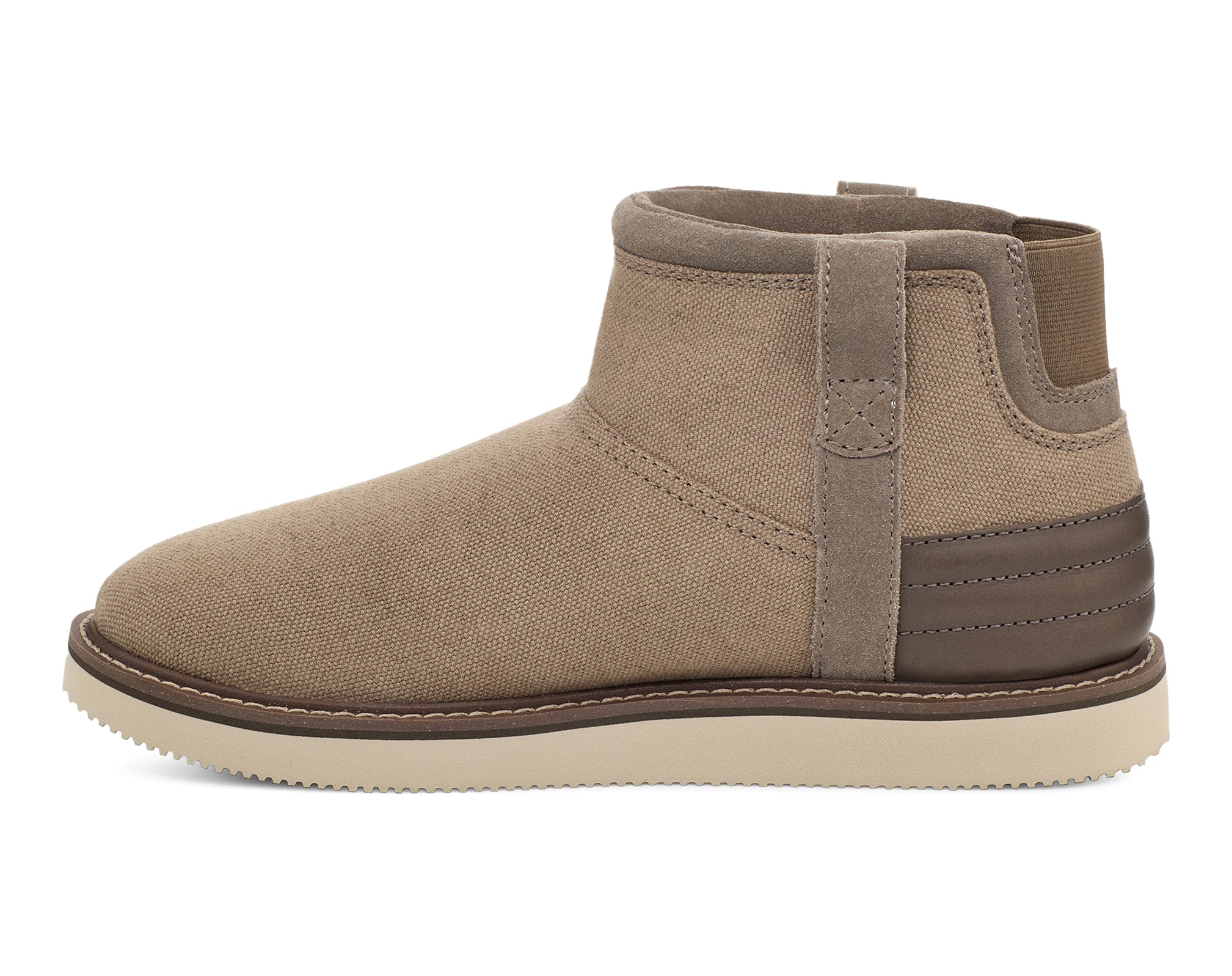 Sanuk Cozy Vibe Surf Check scarpe uomo stone comode
