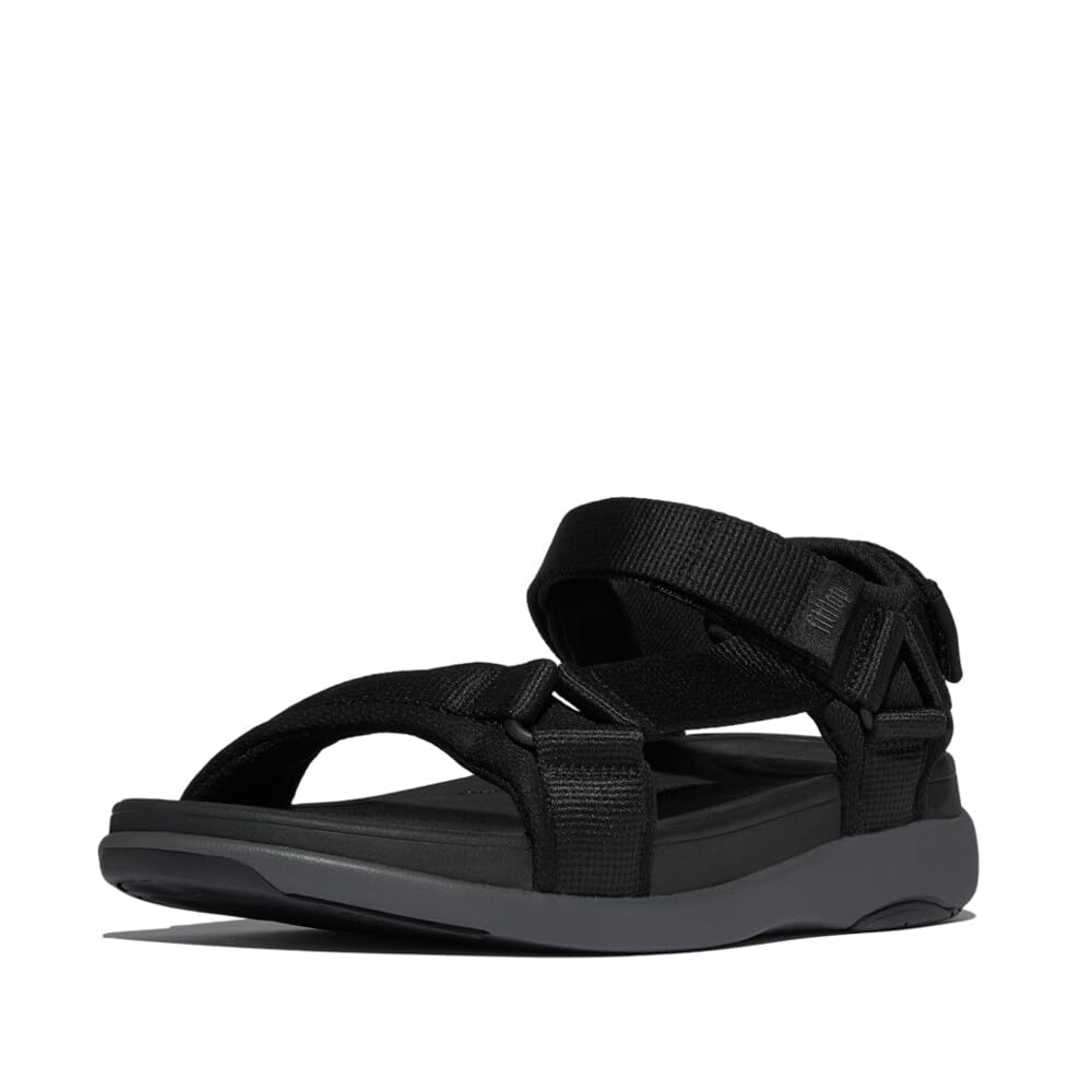FitFlop F-Mode Go sandali uomo 45 EU mix nero