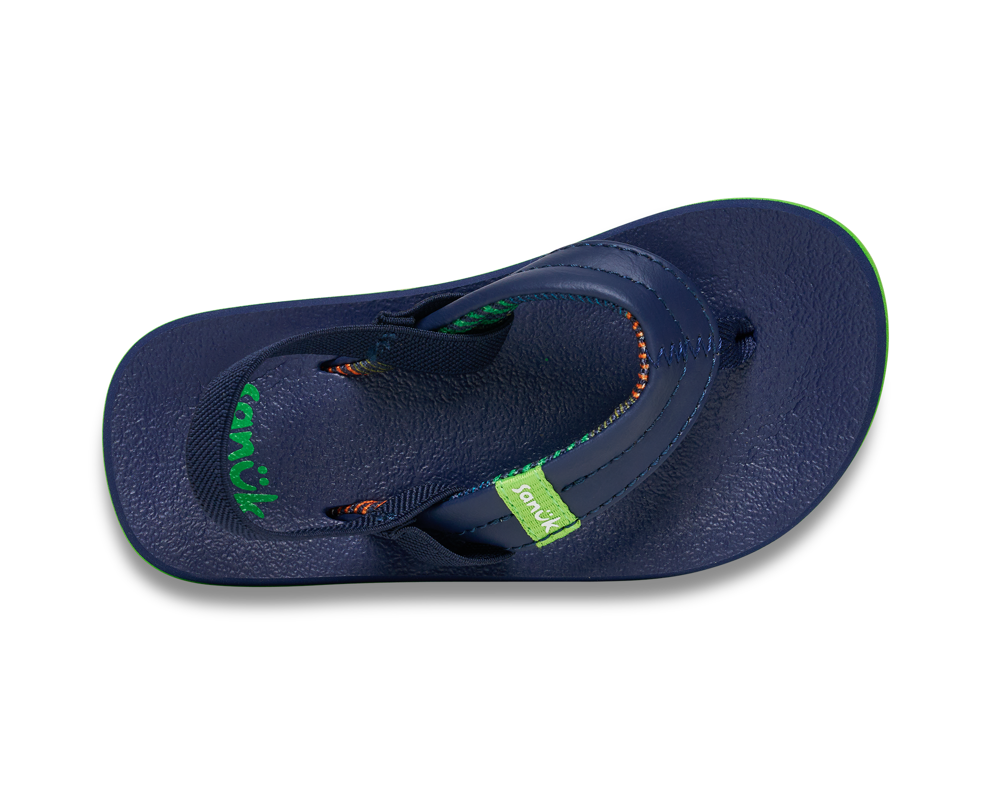 Sanuk Wavy sandali bimbo tan con cinturino acqua