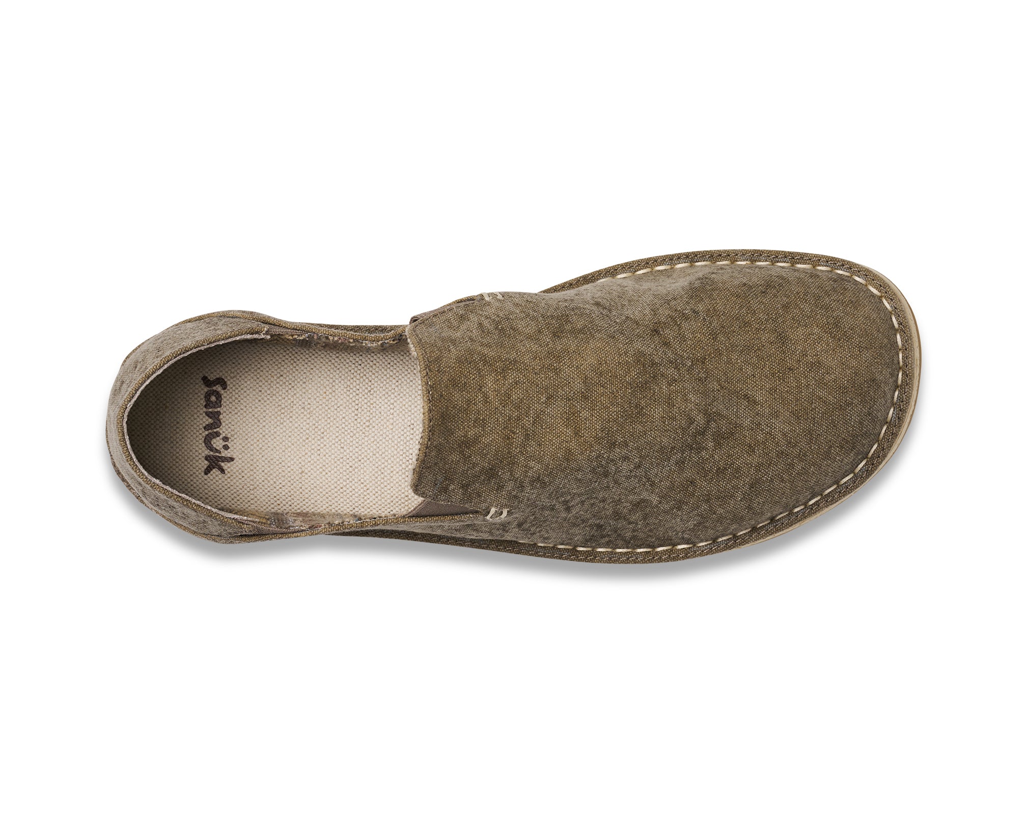 Sanuk Donny Crafted Scarpe Slip On Uomo Tela Cotone