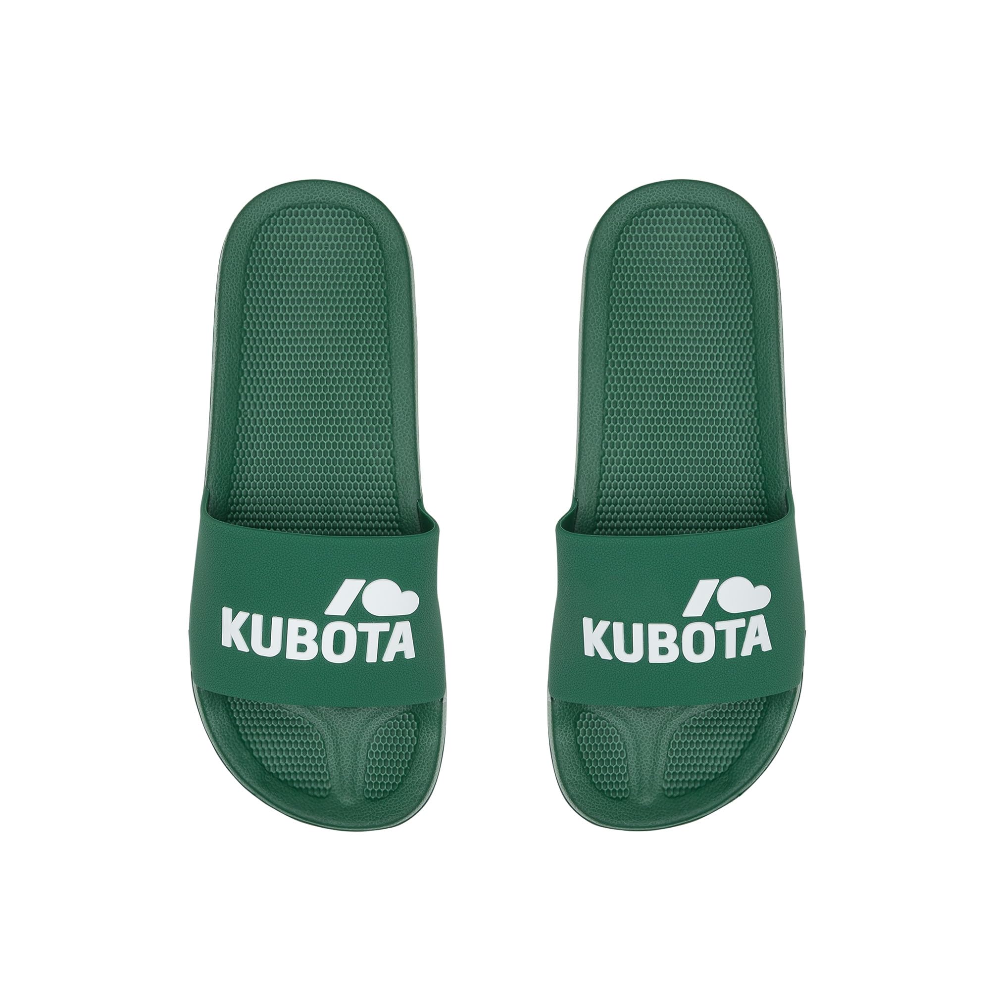 Kubota Basic ciabatte piscina verde scuro 42