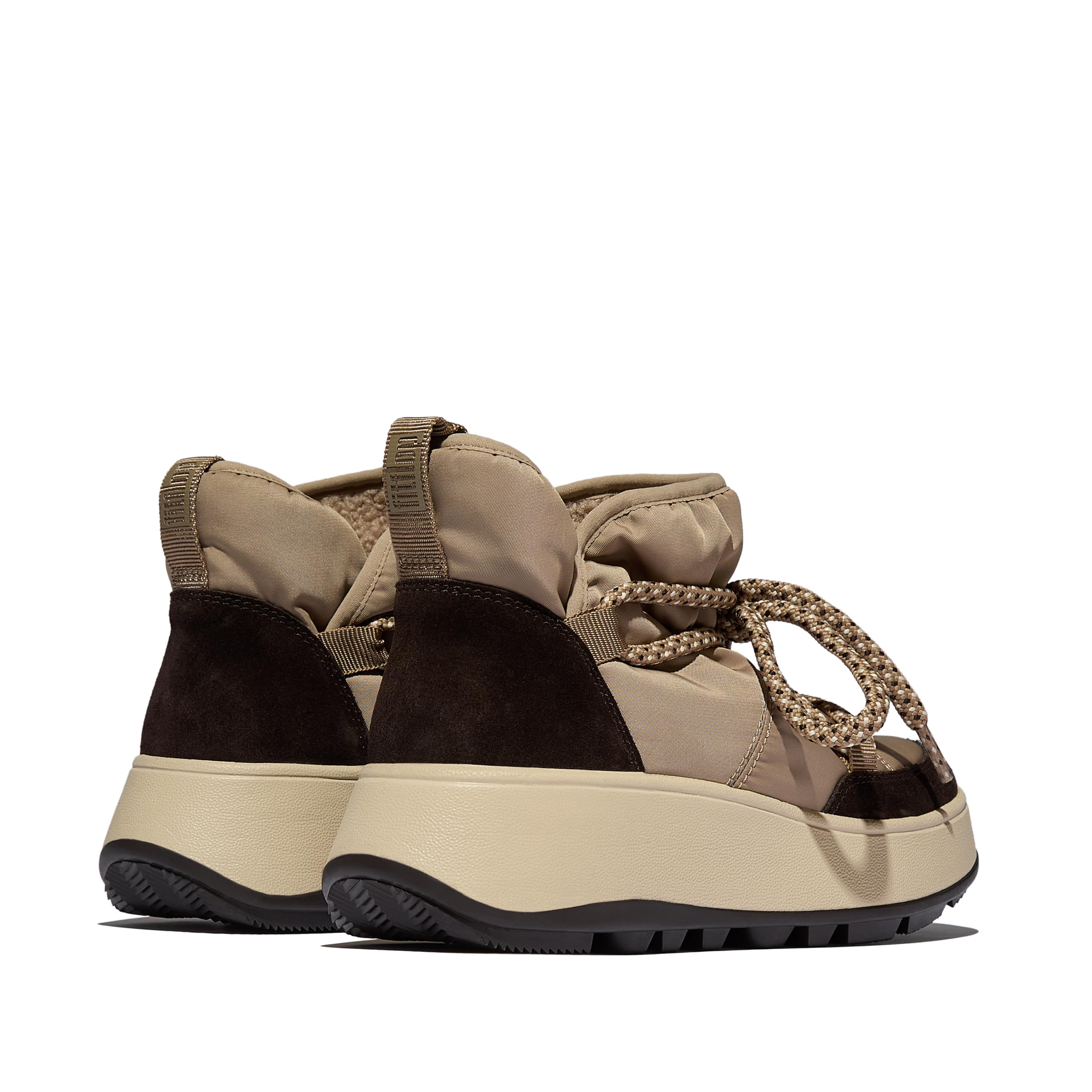 FitFlop F-Mode stivaletto donna mesh flatform 37 EU