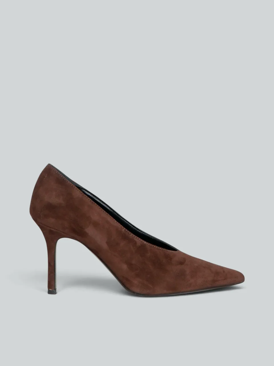 Ovye Decollete e Slingback decollete camoscio moro