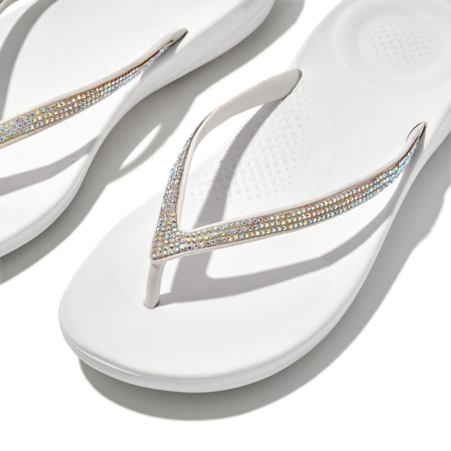 FitFlop iQushion Sparkle infradito donna con brillantini impermeabile