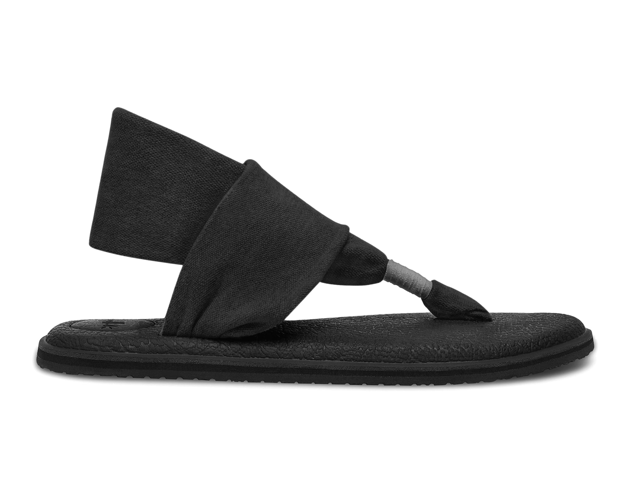 Sanuk Yoga Sling 2 Sandali Donna Fascia Nero