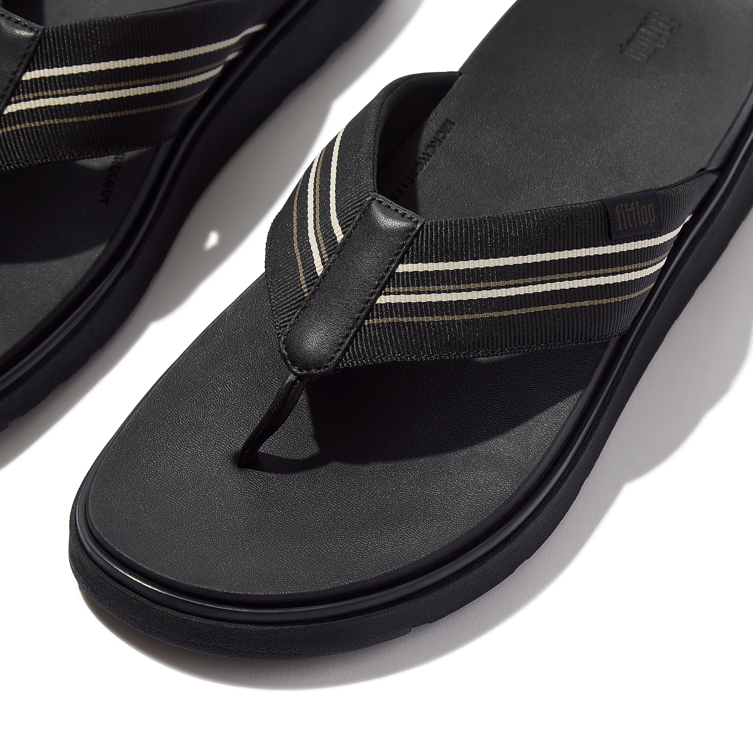FitFlop Gen-FF infradito uomo fascia rigata 45 EU comode
