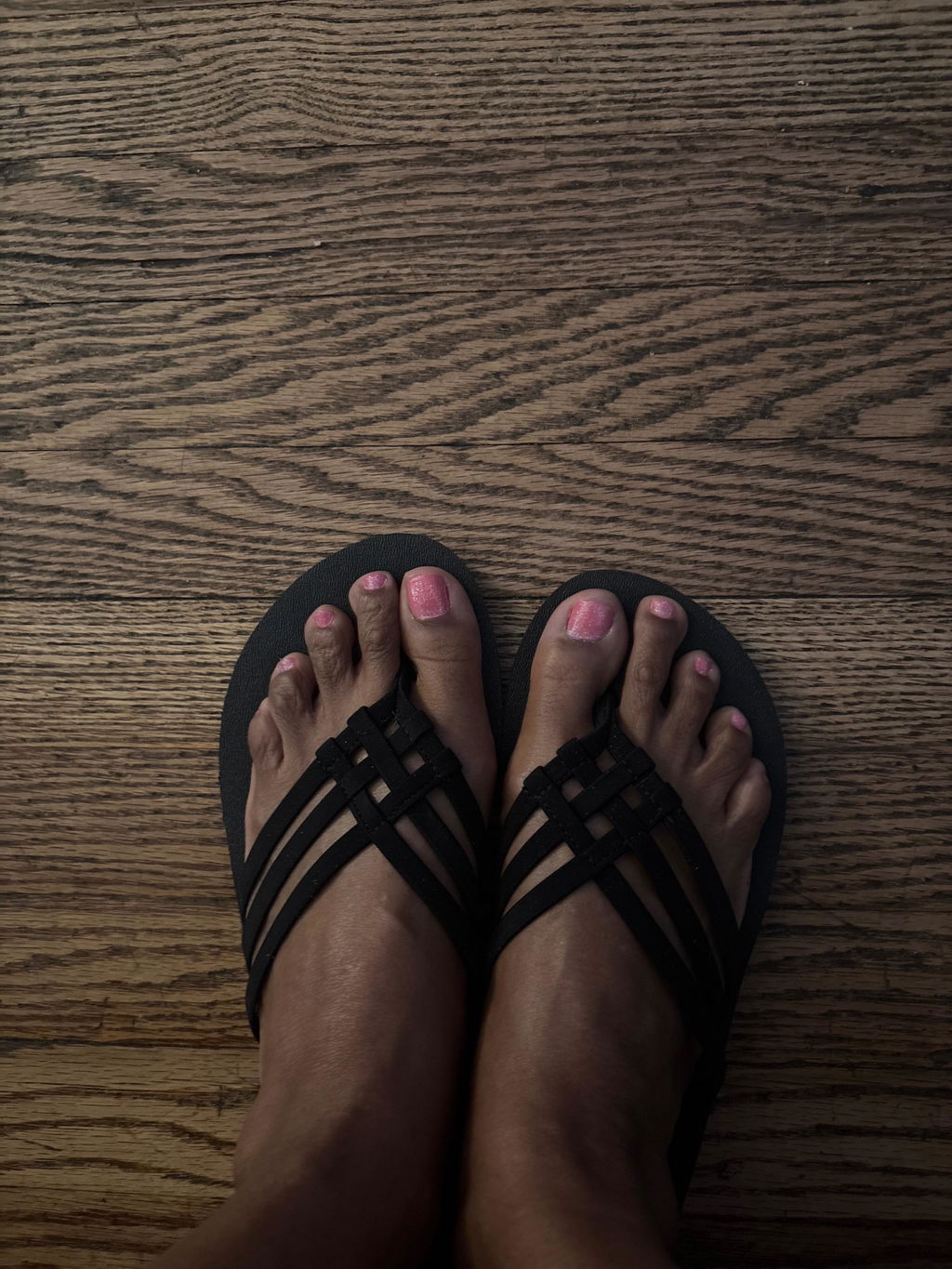 Sanuk Yoga Sandy II sandali donna Nero fasce incrociate