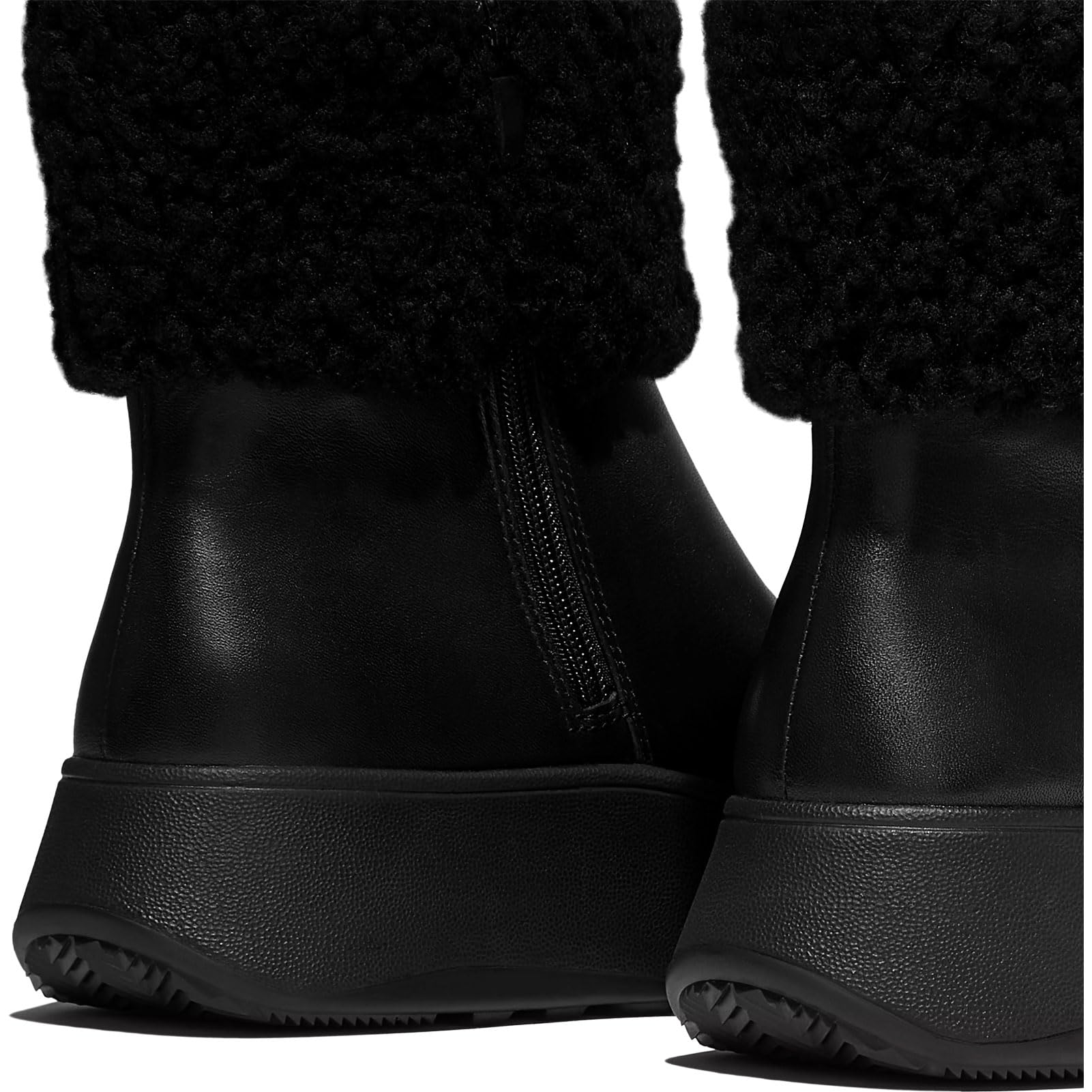 FitFlop Wonderwelly F-Mode stivaletti donna 37 EU pelle shearling