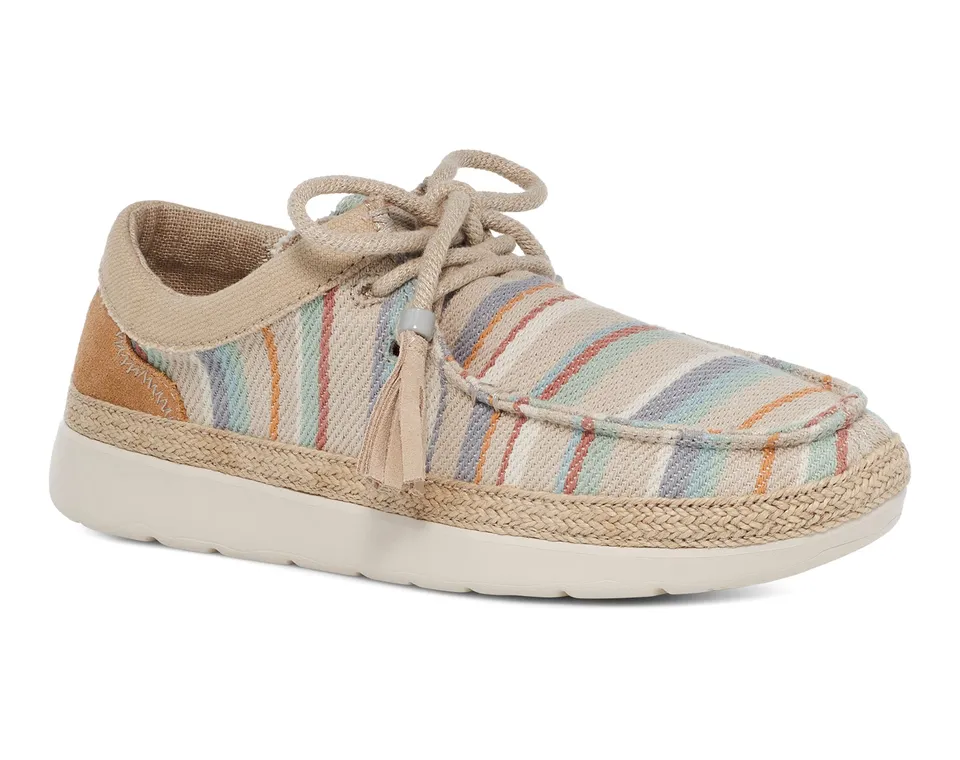 Sanuk Shaka Lite Sl Blanket scarpe donna Sand Multi