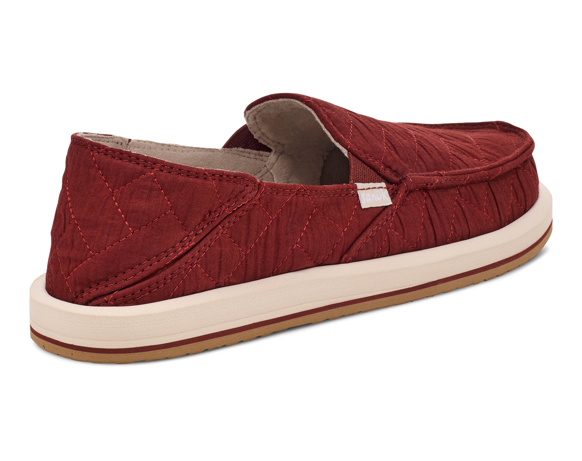 Sanuk Donna Quilted Slip on donna trapuntate comode