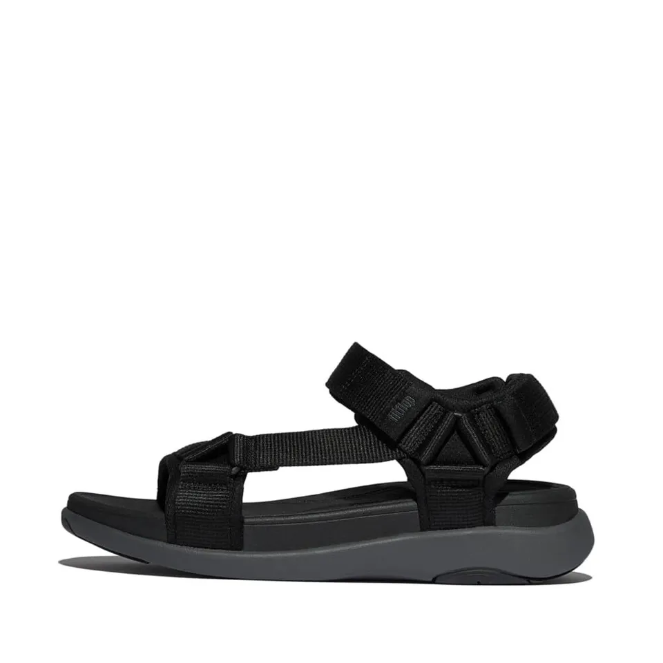 FitFlop F-Mode Go sandali uomo 45 EU mix nero
